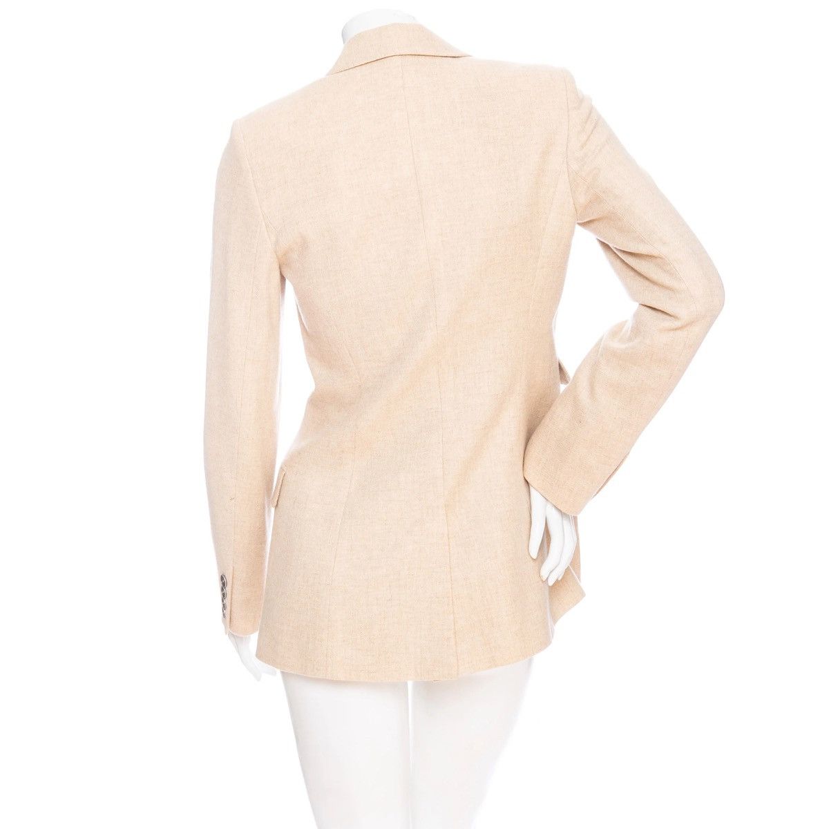 Hermes Hermes Cashmere Single-Breasted Blazer Size XS / US 0-2 / IT 36-38 - 4 Thumbnail