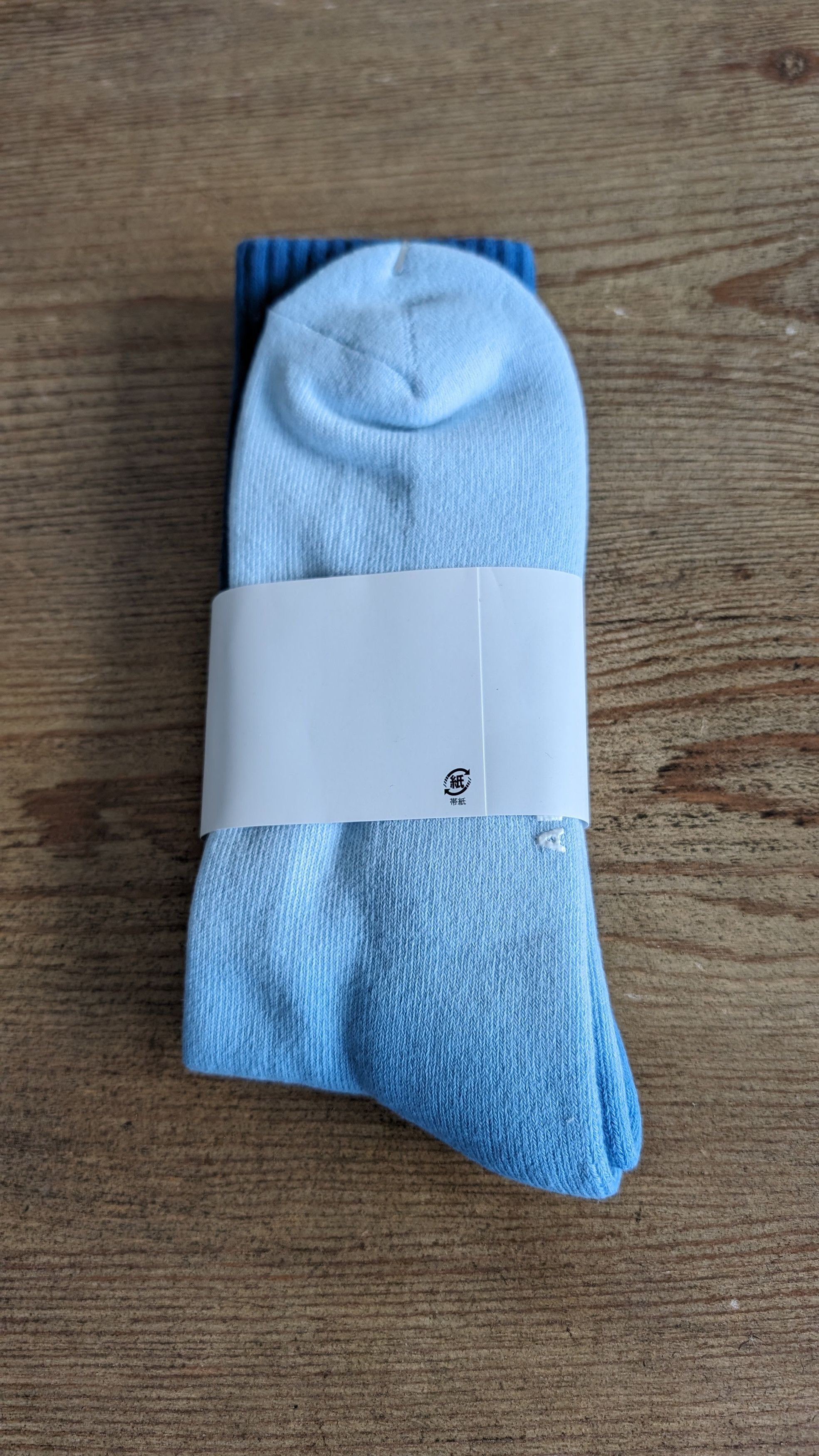 Bape BAPE - Gradation Socks Men Blue Size ONE SIZE - 5 Thumbnail