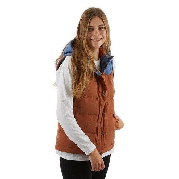 Patagonia 🖌️Patagonia Women’s Bivy Down Hooded Vest (Sz M) Size M / US 6-8 / IT 42-44 - 2 Thumbnail