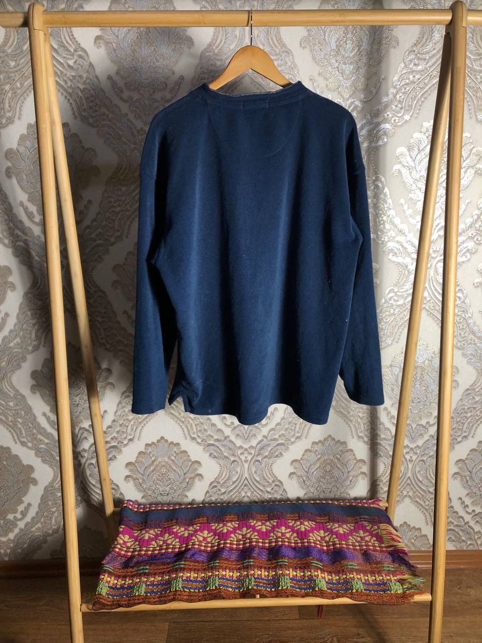 Vintage VERY RARE CARDIFF CITY ENGLAND SOCCER SWEATSHIRT RETRO 90s Size US M / EU 48-50 / 2 - 4 Thumbnail
