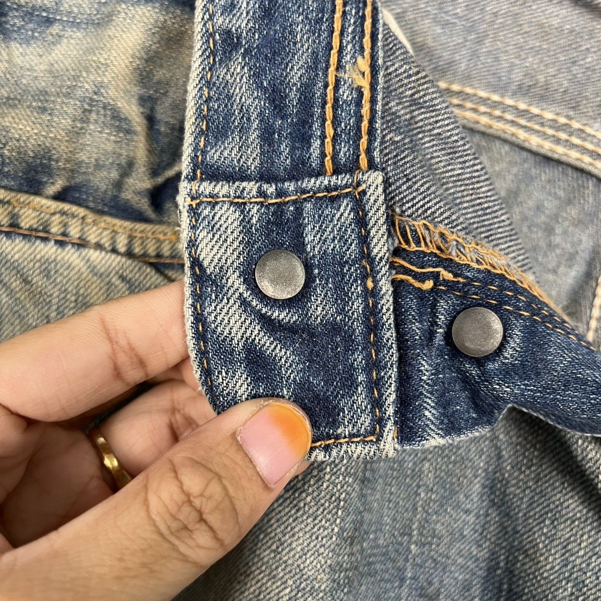 Lee Vintage Lee Union Made Sanforized Shrunk Custom Short Denim Size US 32 / EU 48 - 9 Thumbnail