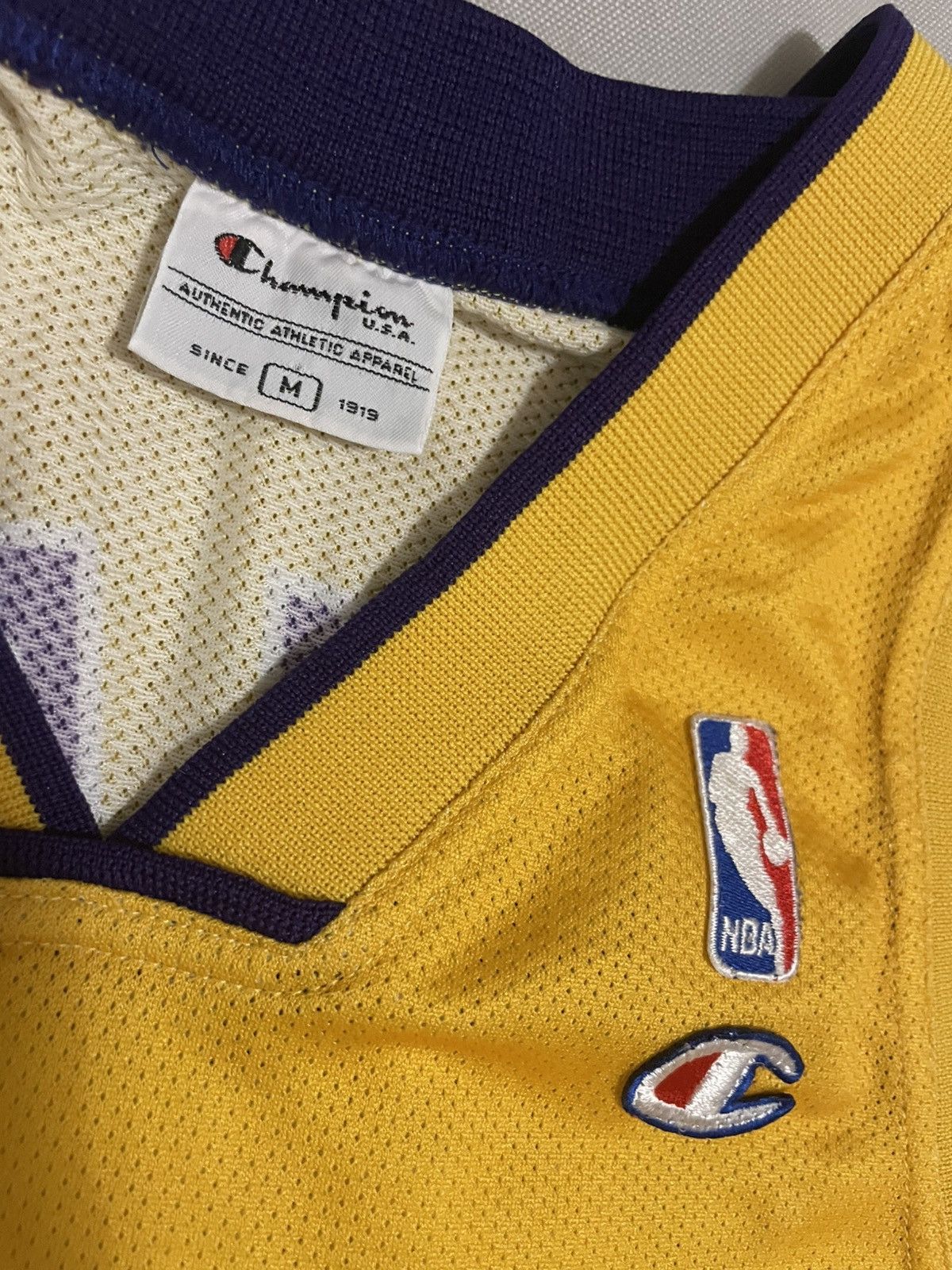 Champion NBA Los Angeles Lakers Kobe Bryant jersey Champion magic Size US M / EU 48-50 / 2 - 2 Thumbnail