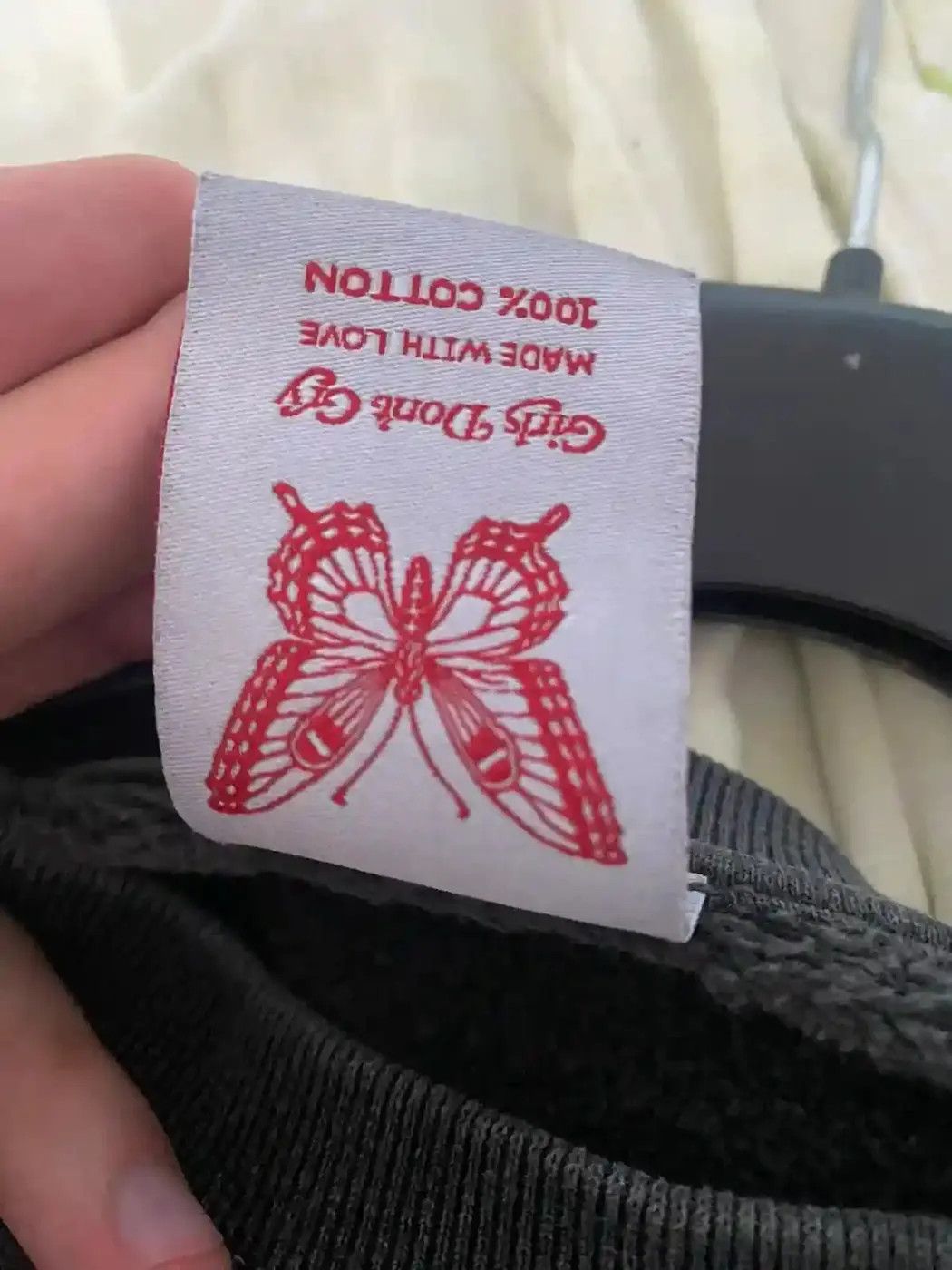 Needles Girls Don’t Cry Sweatshirt Size US XL / EU 56 / 4 - 5 Thumbnail