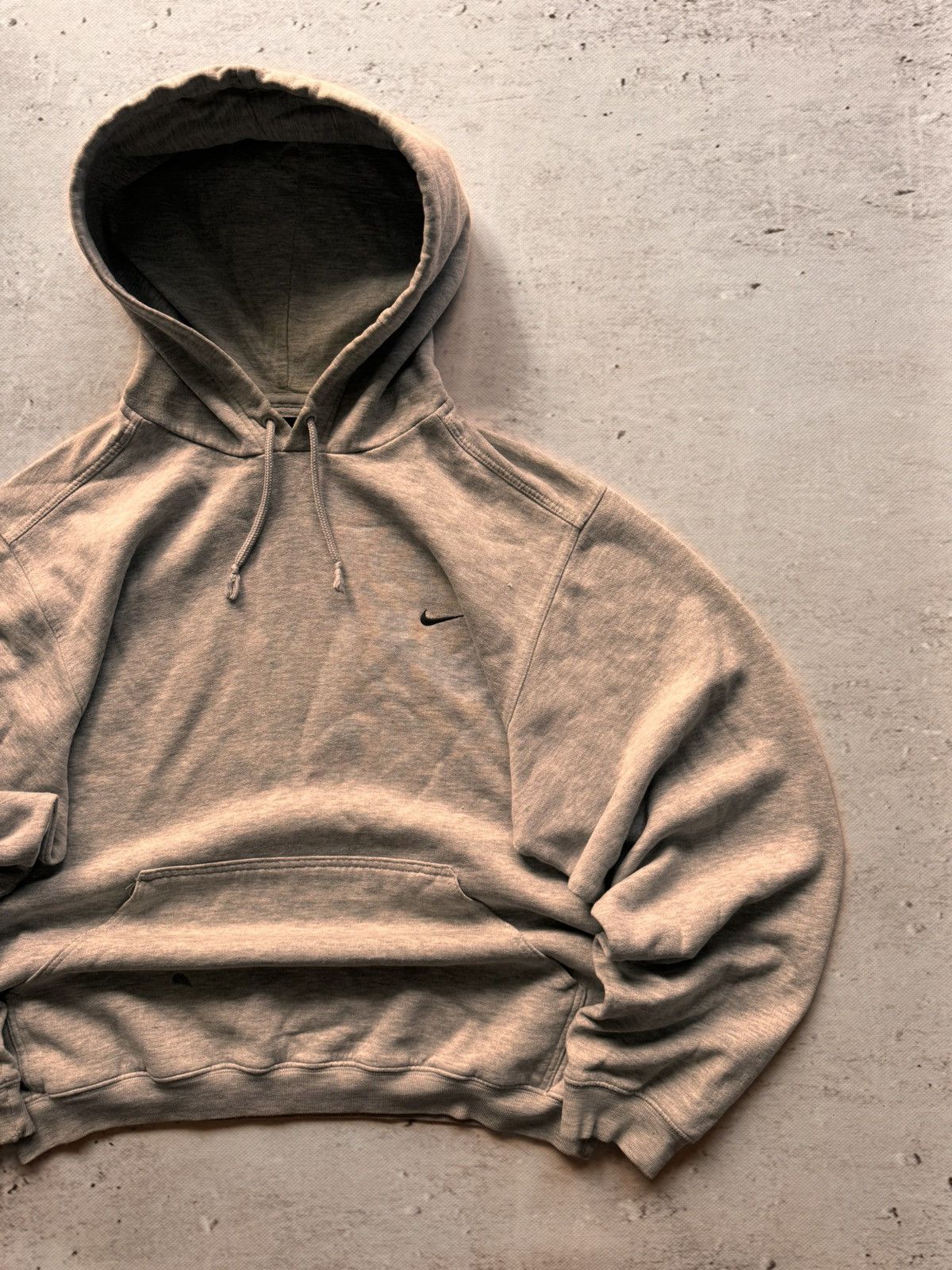 Nike × Vintage NIKE VINTAGE BASIC LOGO OVERSIZE BOXY HOODIE Size US S / EU 44-46 / 1 - 3 Thumbnail
