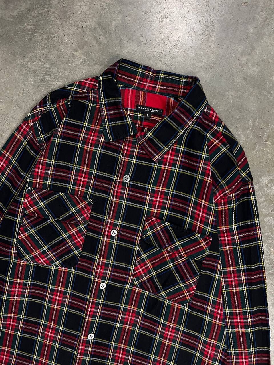 Engineered Garments Engineered Garments Plaid Tartan Checkered Shirt Size US L / EU 52-54 / 3 - 3 Thumbnail