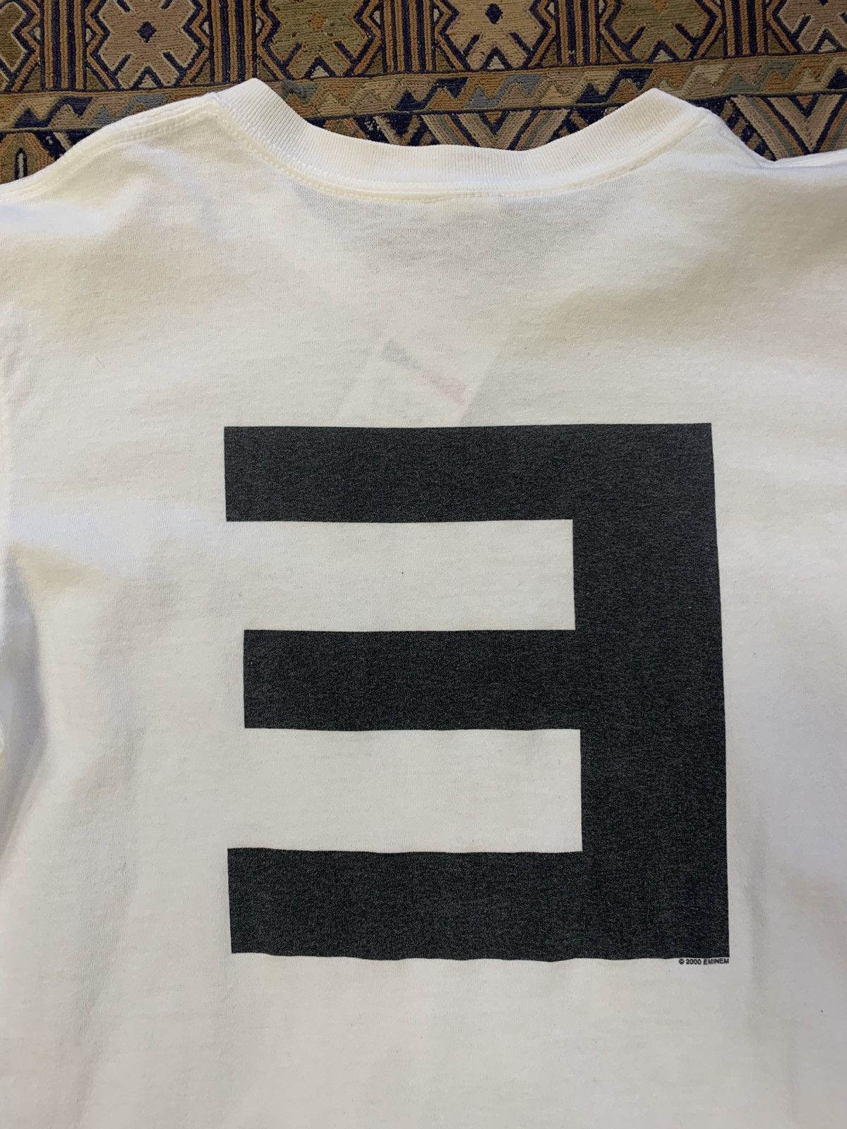 Vintage Vintage Emenim The Marshal Mathers EP T Shirt Size US M / EU 48-50 / 2 - 7 Thumbnail
