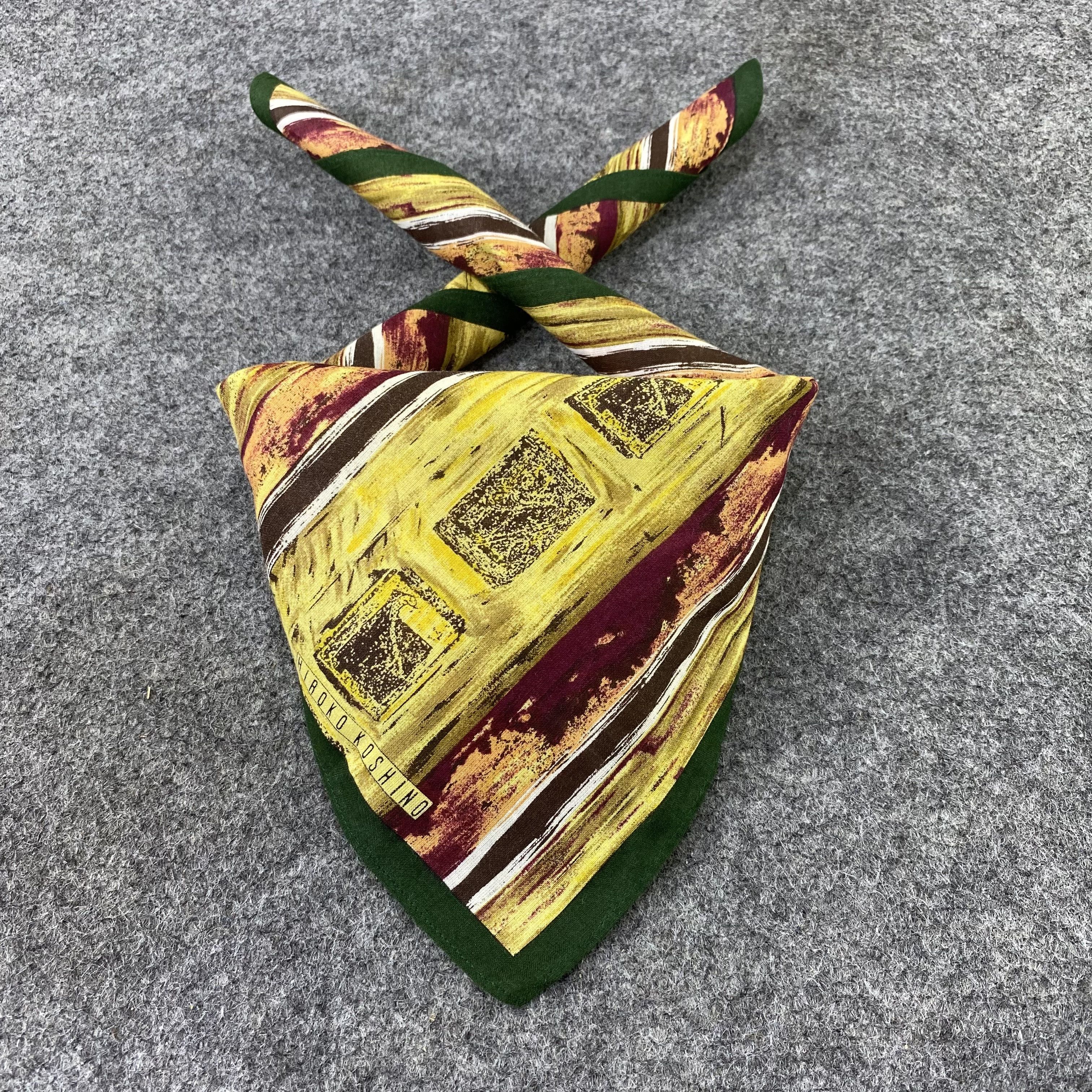 Hiroko Koshino Homme Hiroko Koshino Handkerchief / Bandana / Neckerchief-B620 Size ONE SIZE - 2 Thumbnail