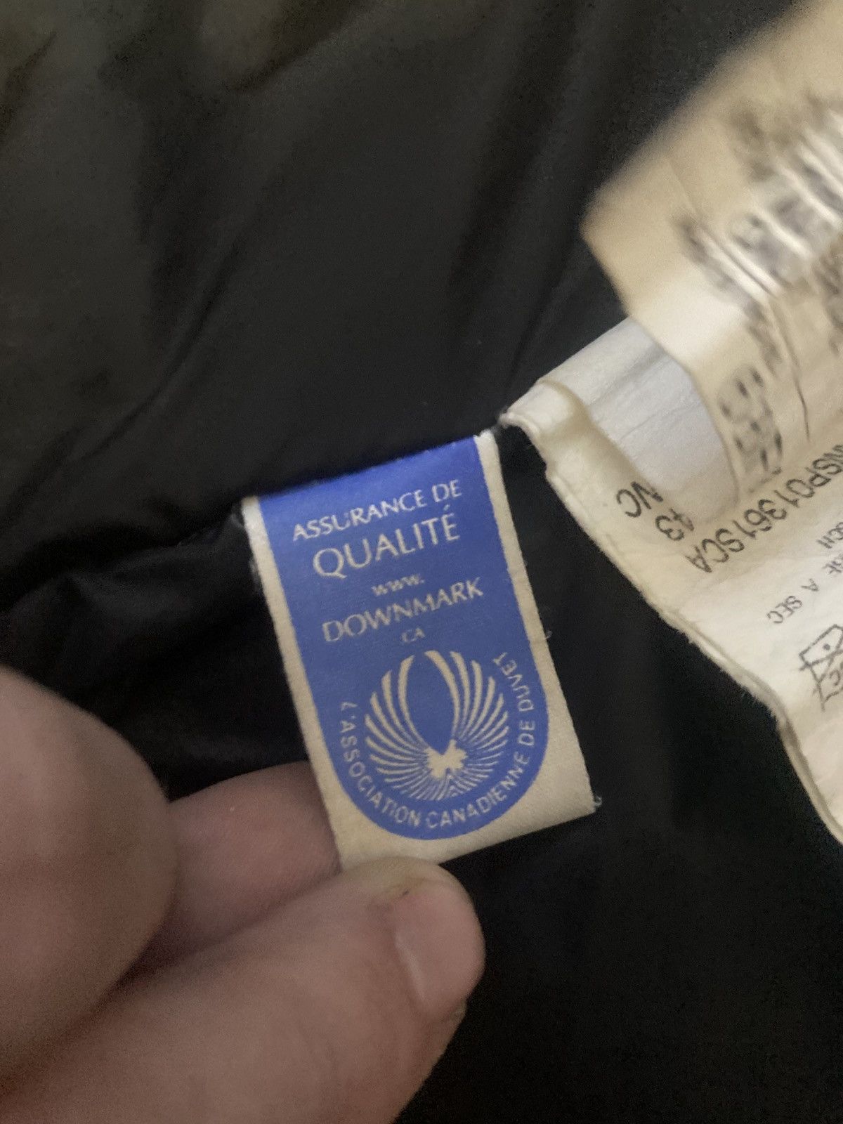 Canada Goose Canada Goose Arctic Program Parka Black Leather Trim Fur Size US M / EU 48-50 / 2 - 5 Thumbnail