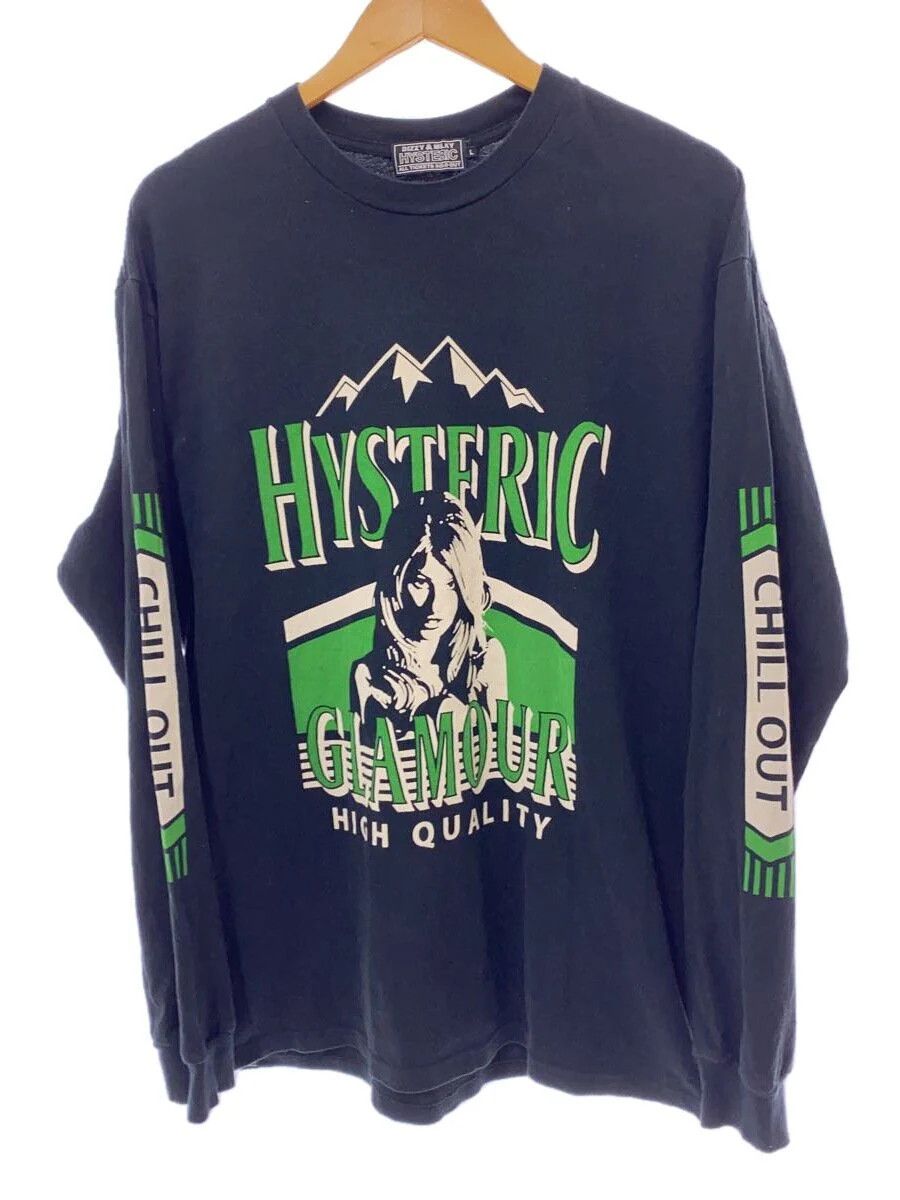 Hysteric Glamour Hysteric Woman Long Sleeve Tee Size US L / EU 52-54 / 3 - 1 Thumbnail