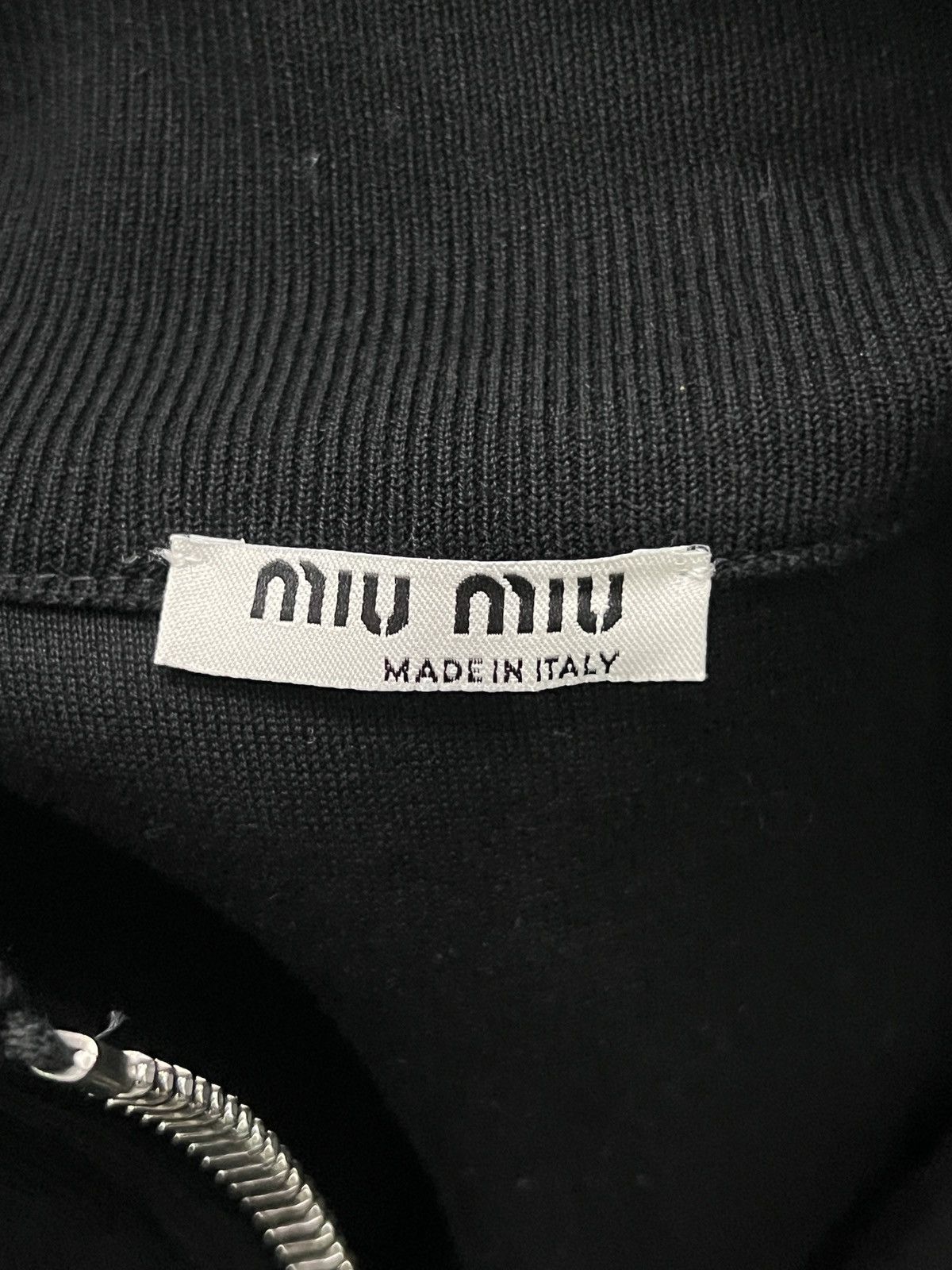 Miu Miu Miu Miu 2018 Sequin Zip-Up Jacket Size US S / EU 44-46 / 1 - 17 Thumbnail