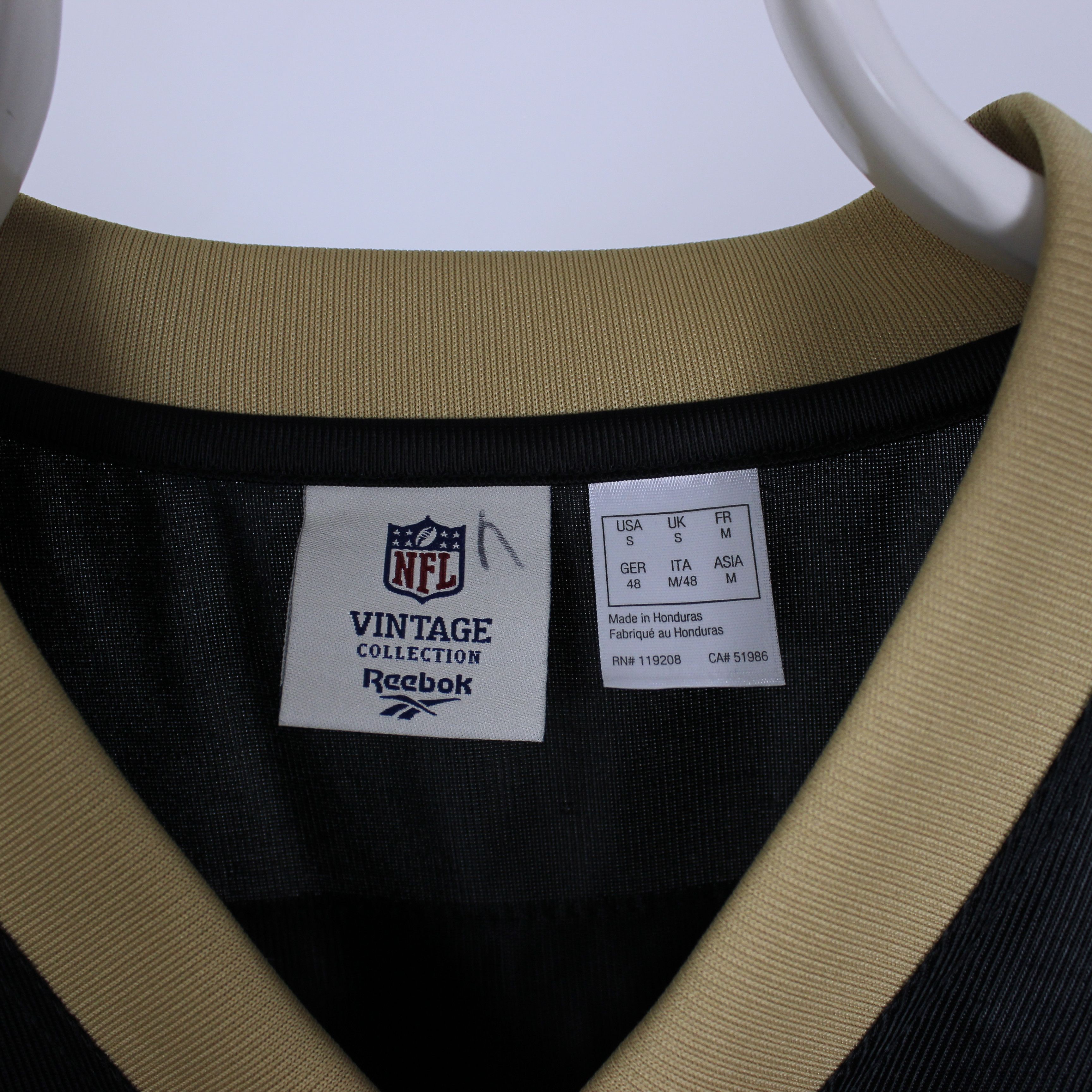 NFL NFL Jerseys Reebok ARCHIE MANNING x NEW ORLEANS M Size US M / EU 48-50 / 2 - 6 Thumbnail