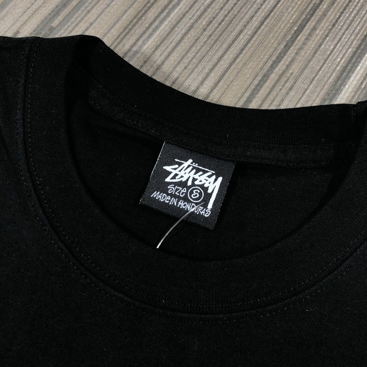 Stussy × Vintage Stussy Melted Tee Size US S / EU 44-46 / 1 - 5 Thumbnail