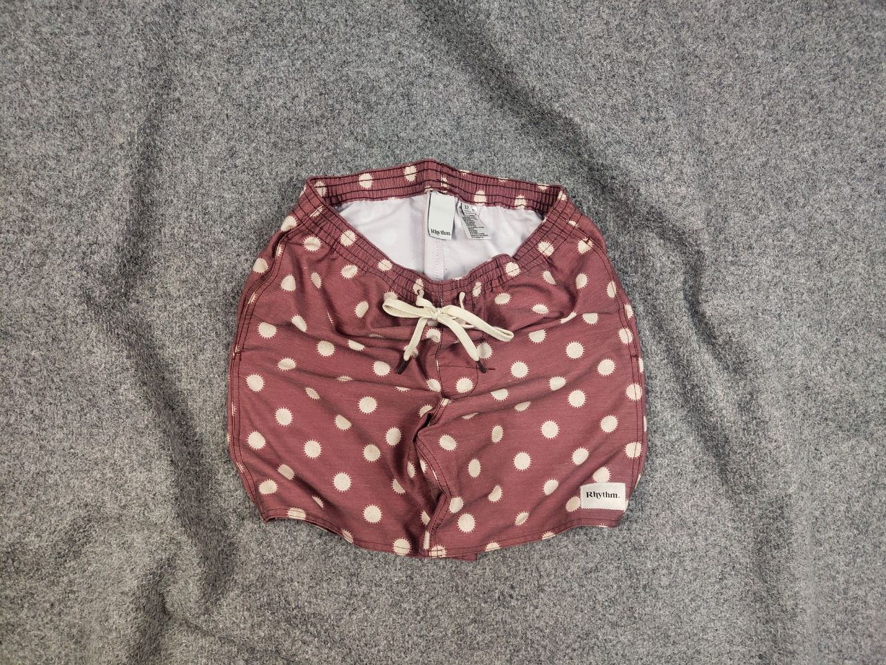 Rhythm Rhythm Design Casual Pocket Pattern Short Shorts Size US 32 / EU 48 - 1 Thumbnail