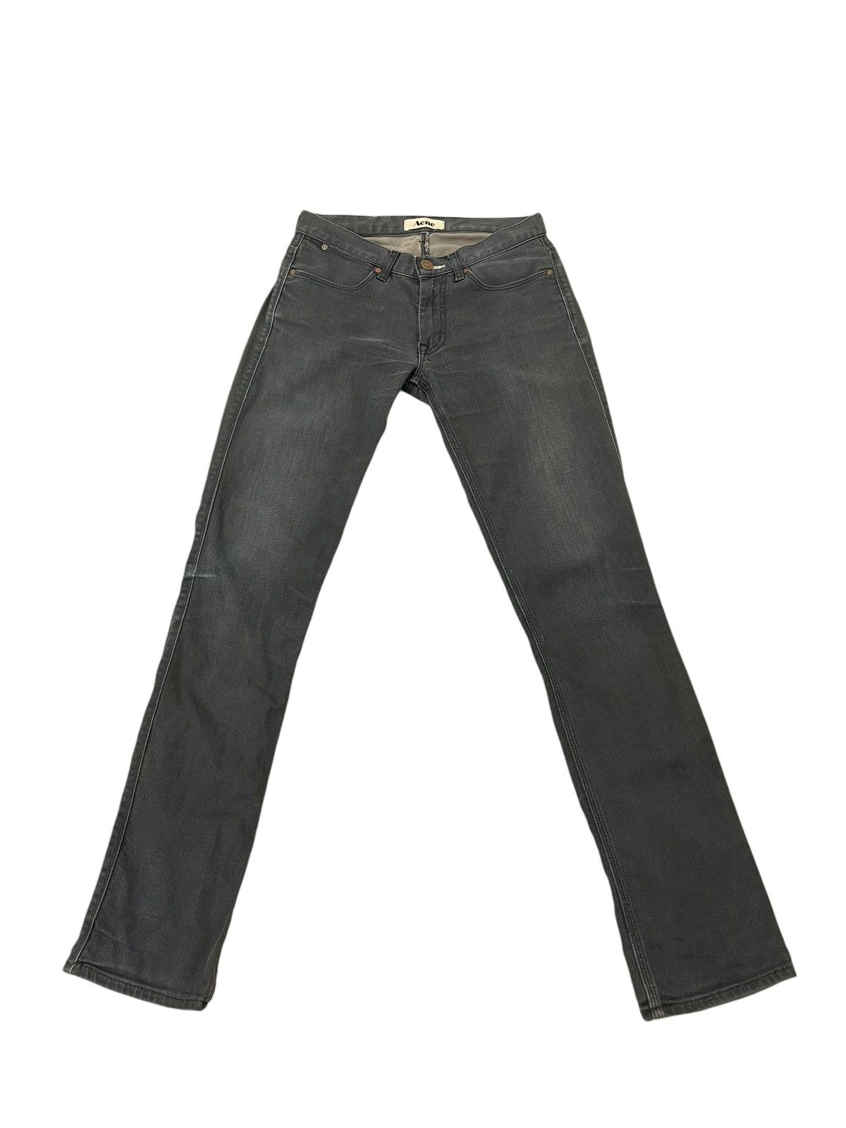 Acne Studios Skinny Jeans Acne Faded Blue 8🟦9 Size US 28 / EU 44 - 1 Thumbnail
