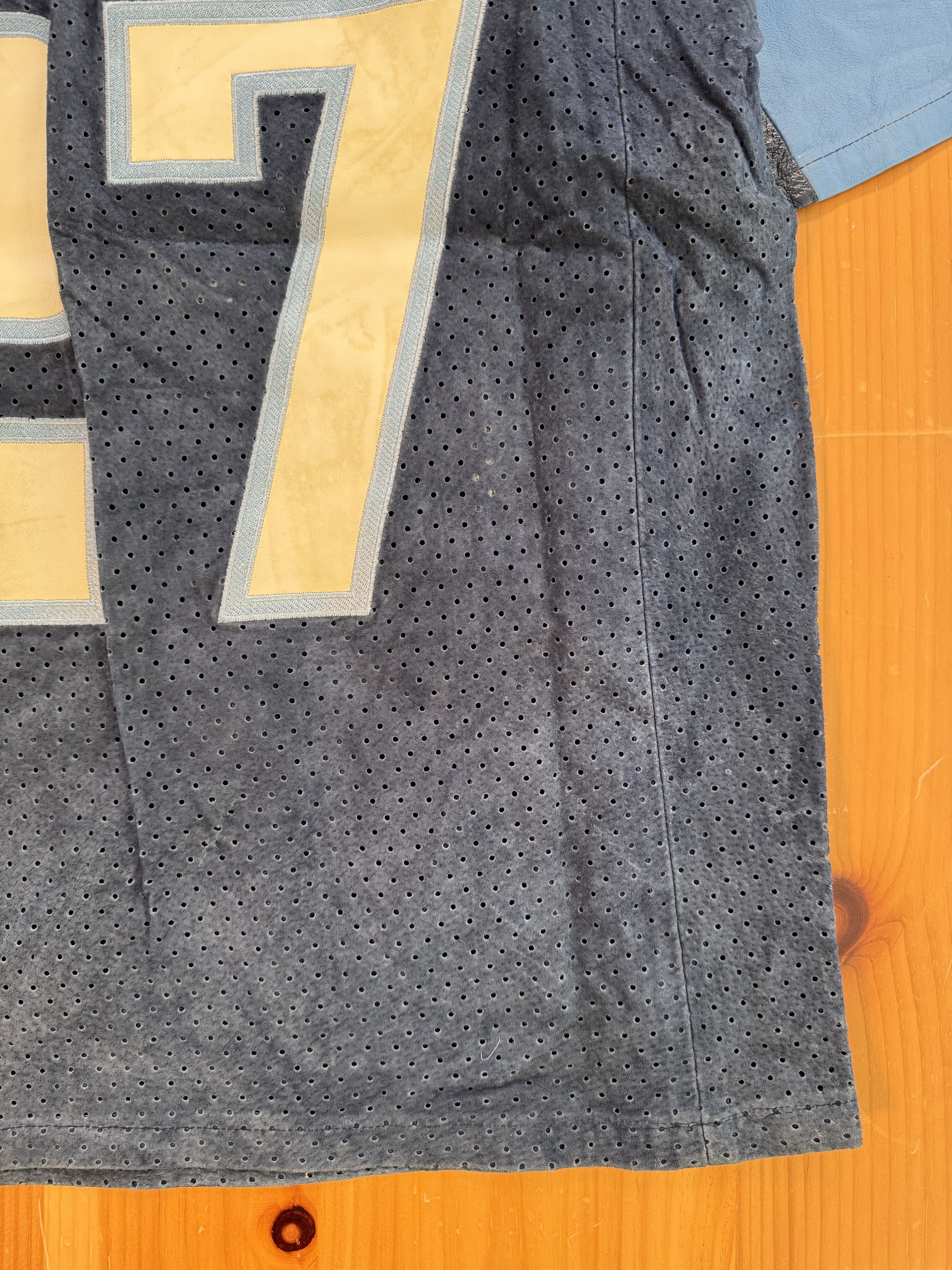 Jeff Hamilton OG Vintage Jeff Hamilton Titans Jersey Leather Size US S / EU 44-46 / 1 - 10 Thumbnail