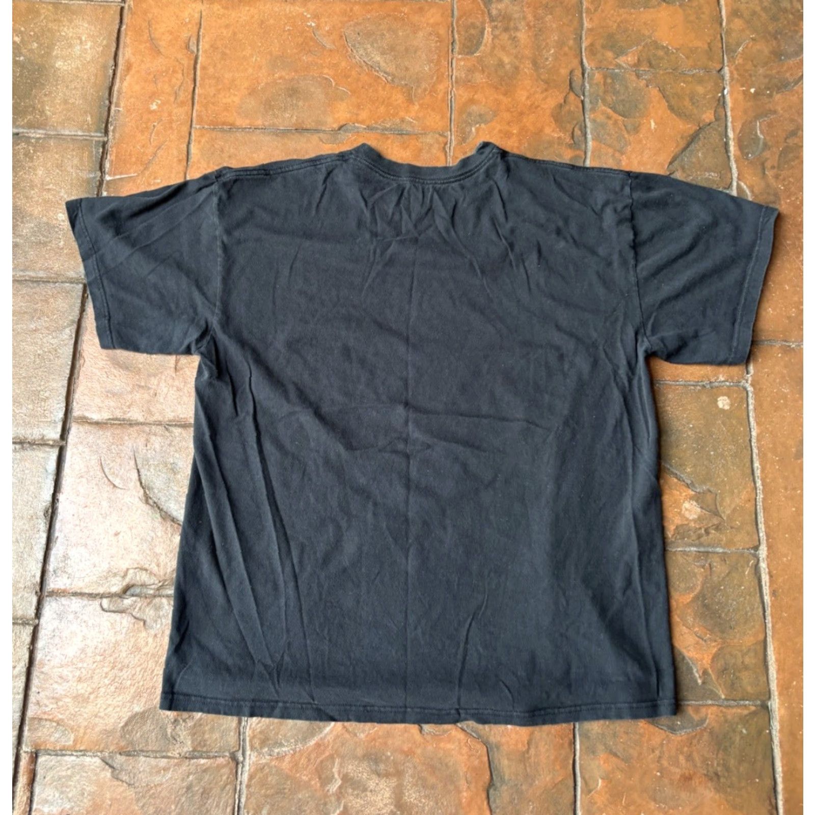 Affliction VINTAGE T-Shirt XL Brown 2 Monkeys Graphic Print Crew Neck Short Sleeve Grunge Punk Rock Gothic Halloween Horror Metal Skull XS? No—XL. Size US XL / EU 56 / 4 - 3 Thumbnail