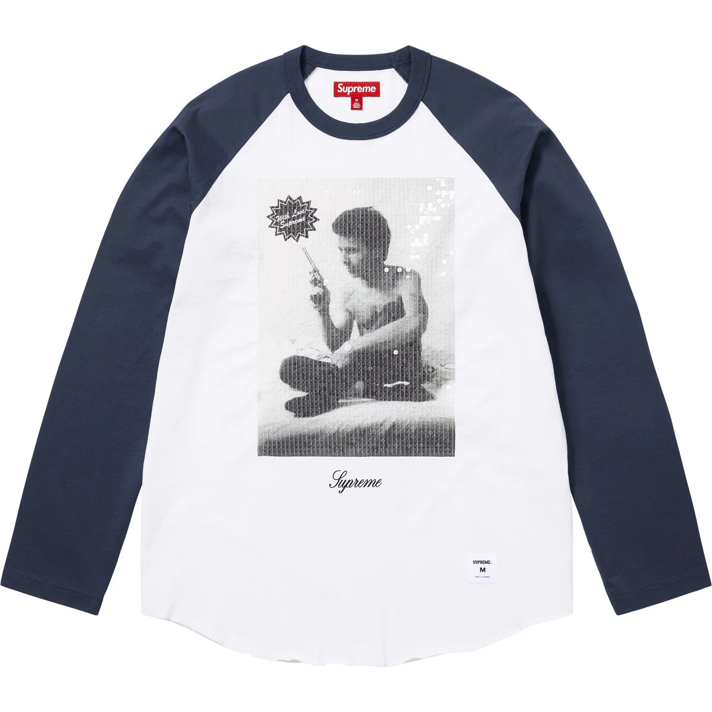 Supreme Supreme - Shawn Mortensen Zapatistas Raglan Shirt 2005