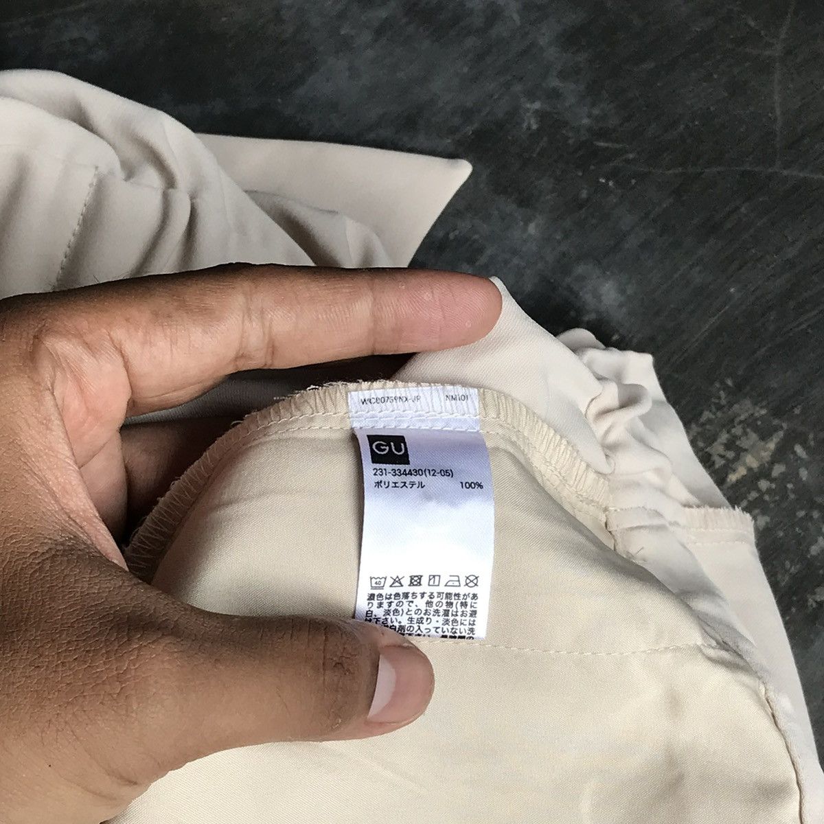 GU × Japanese Brand × Undercover Gu x undercove dress Size ONE SIZE - 5 Thumbnail