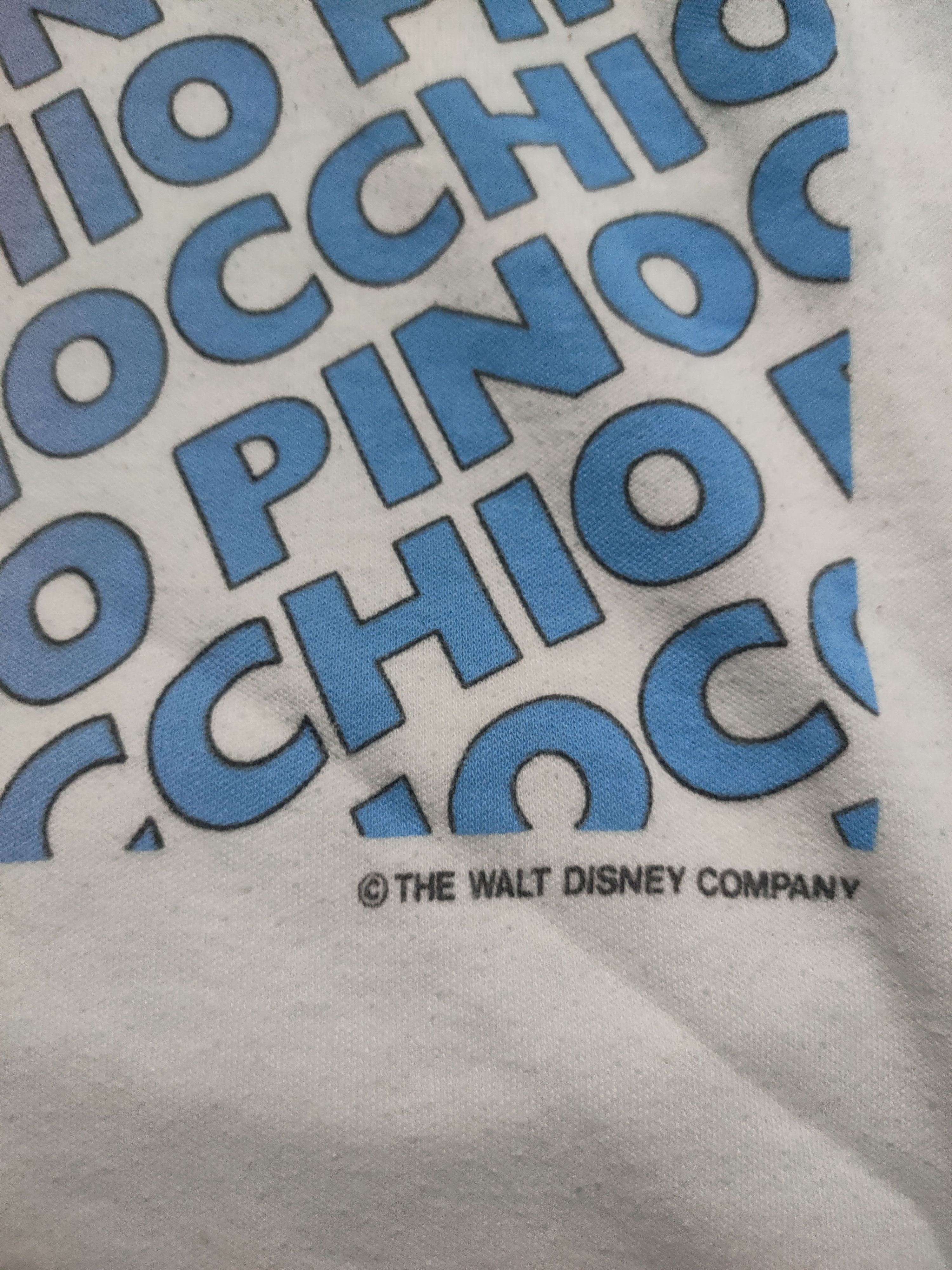 Disney × Vintage vintage PINOCCHIO tshirt Size US S / EU 44-46 / 1 - 5 Thumbnail