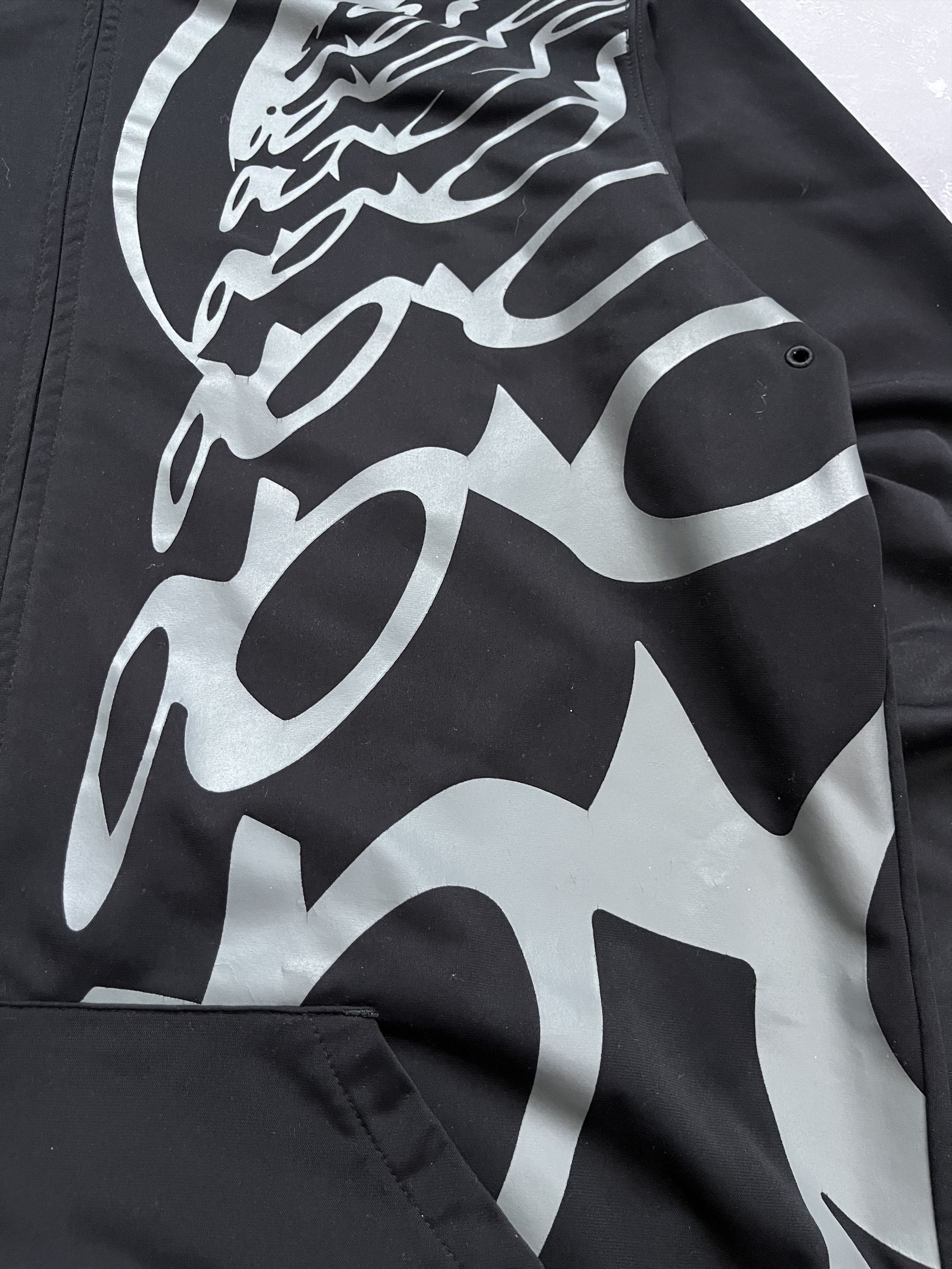Oakley Oakley Technical Hoodie Jacket Black Full Zip Techwear Size US XXL / EU 58 / 5 - 5 Thumbnail