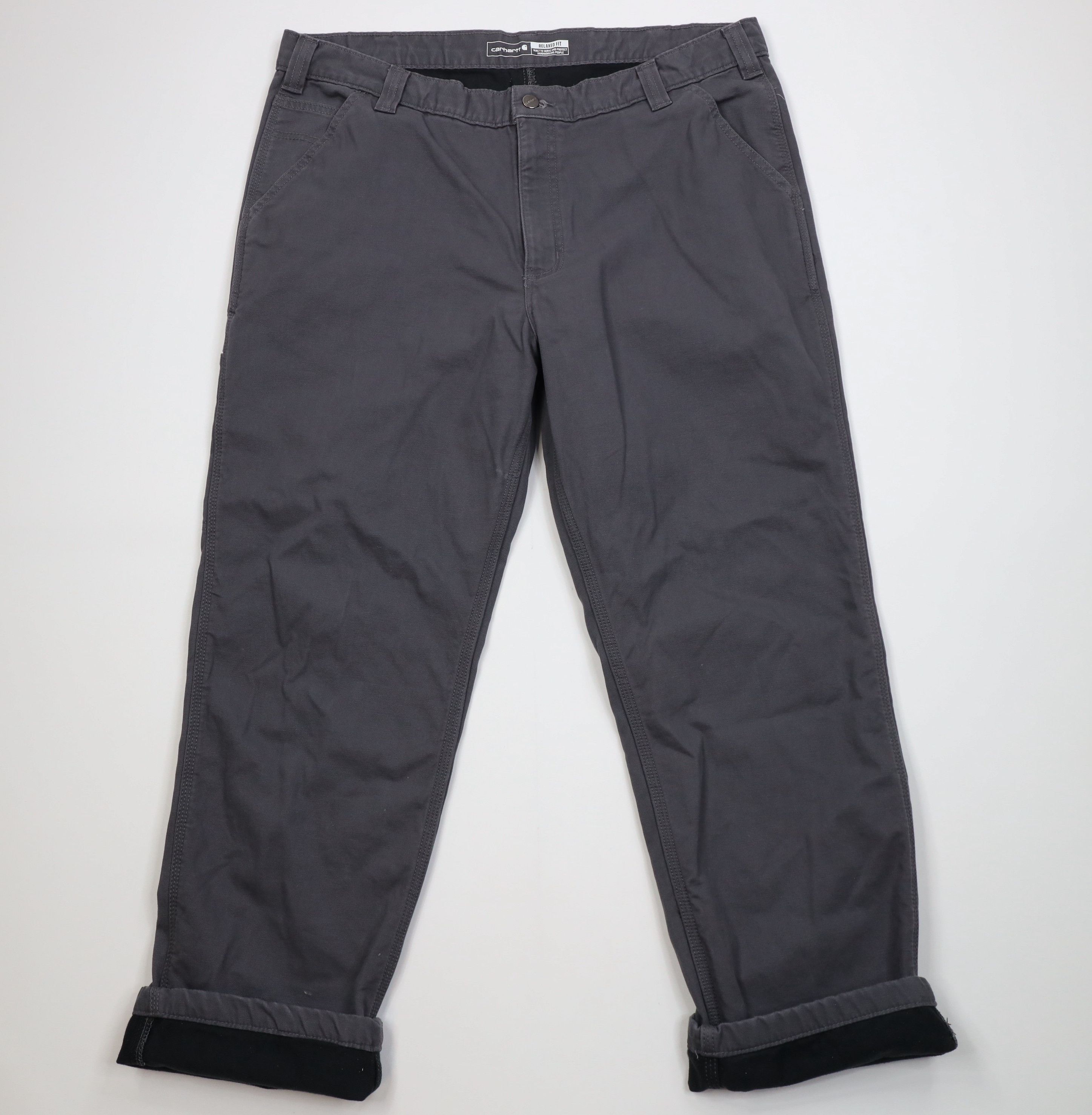 Carhartt Vintage Y2K Carhartt Relaxed Fit Double Front Utility Pants Size US 40 / EU 56 - 1 Thumbnail