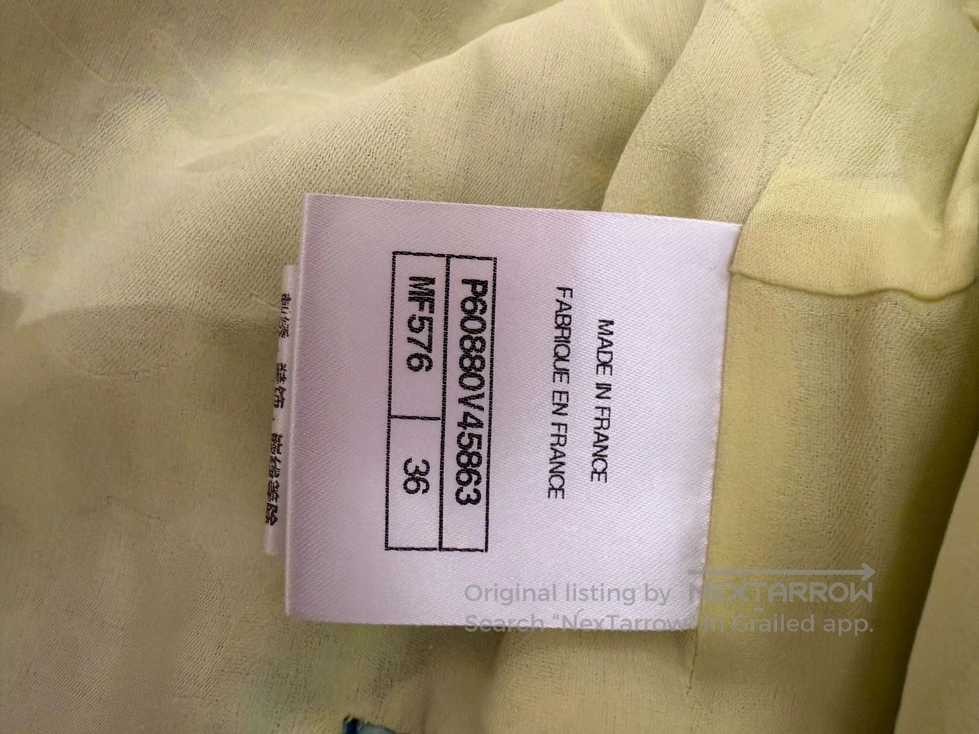 Chanel Chanel 19p Green Tweed Jacket Size 36. Size US S / EU 44-46 / 1 - 4 Thumbnail
