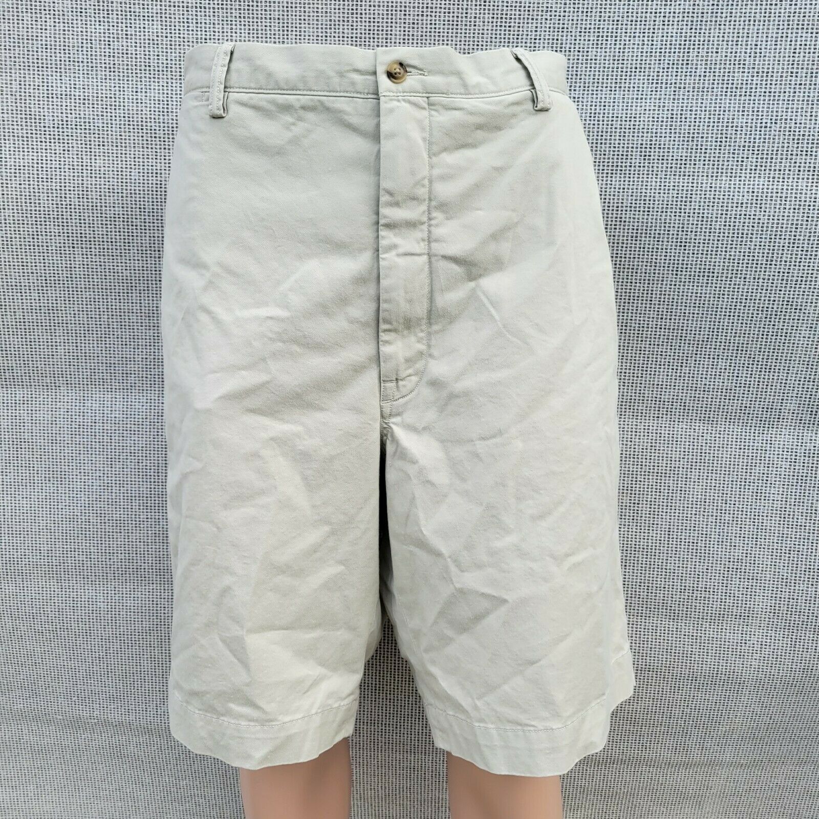 Lauren Ralph Lauren Men's Ralph Lauren Khaki Shorts. Size 42T***FLAWED **** Size US 42 / EU 58 - 2 Thumbnail