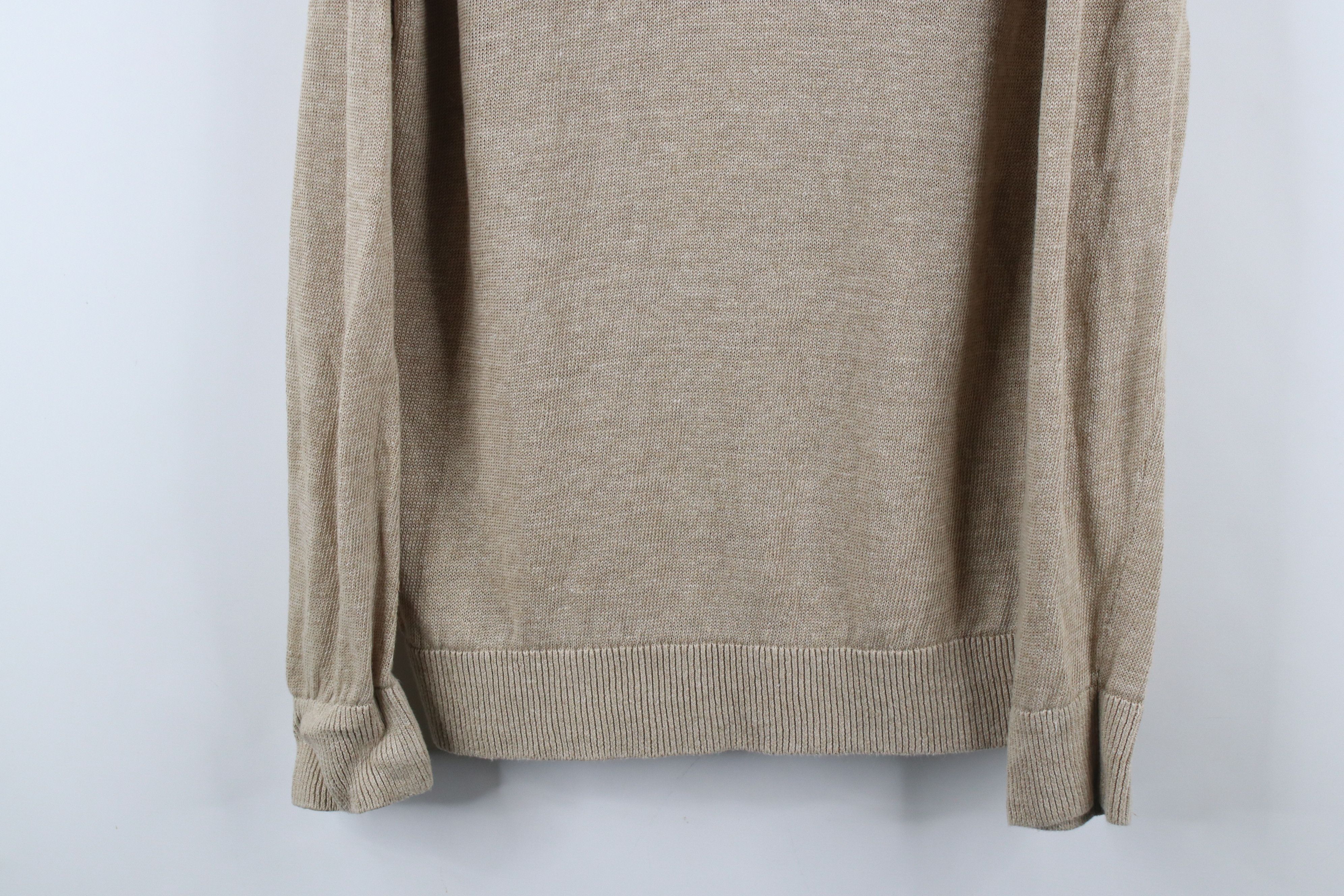 Banana Republic × Vintage Banana Republic E Canapificio Nazionale Knit Sweater Size US XL / EU 56 / 4 - 3 Thumbnail