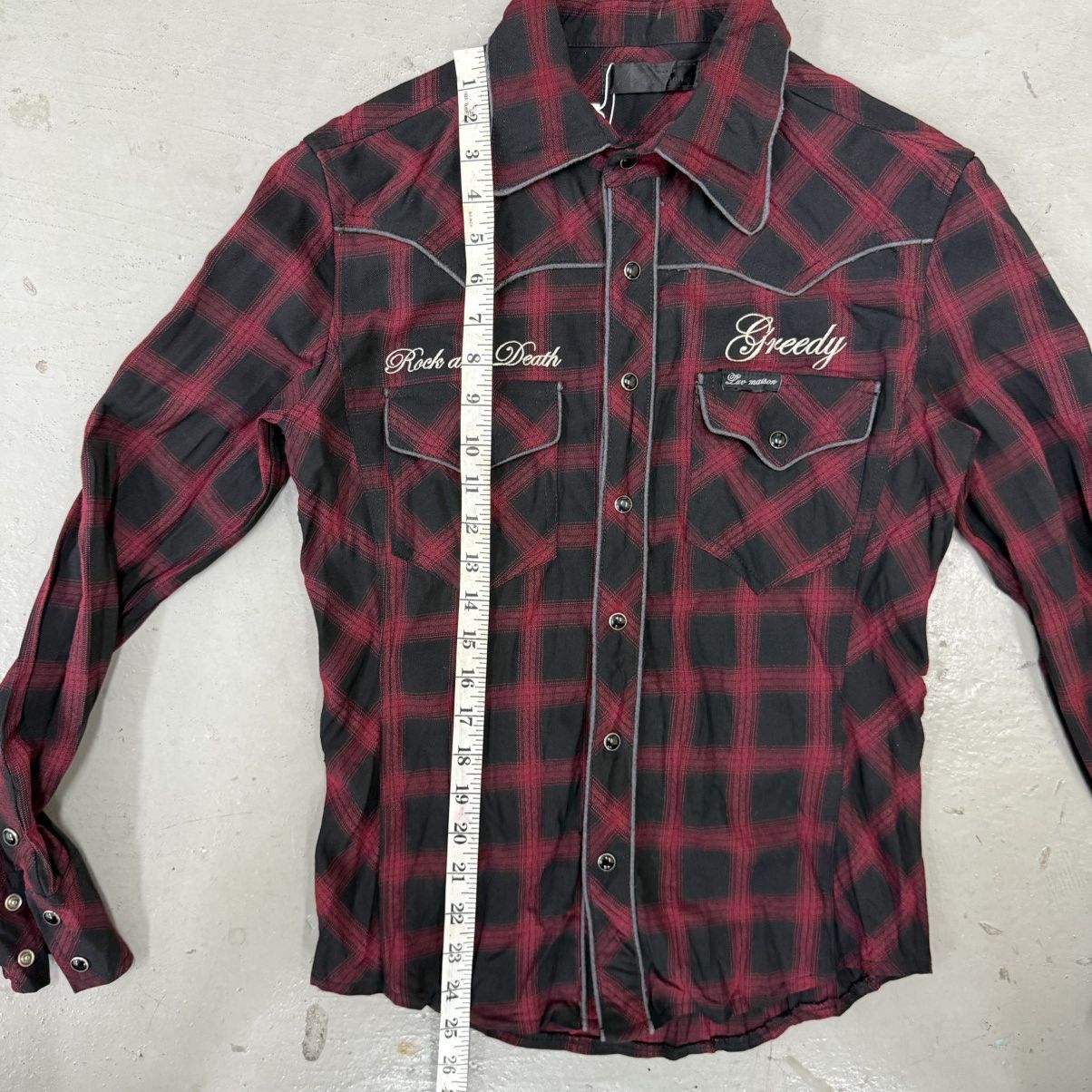 14th Addiction Jackrose Luv Maison The British Riot Plaid Flannel Size US S / EU 44-46 / 1 - 7 Thumbnail