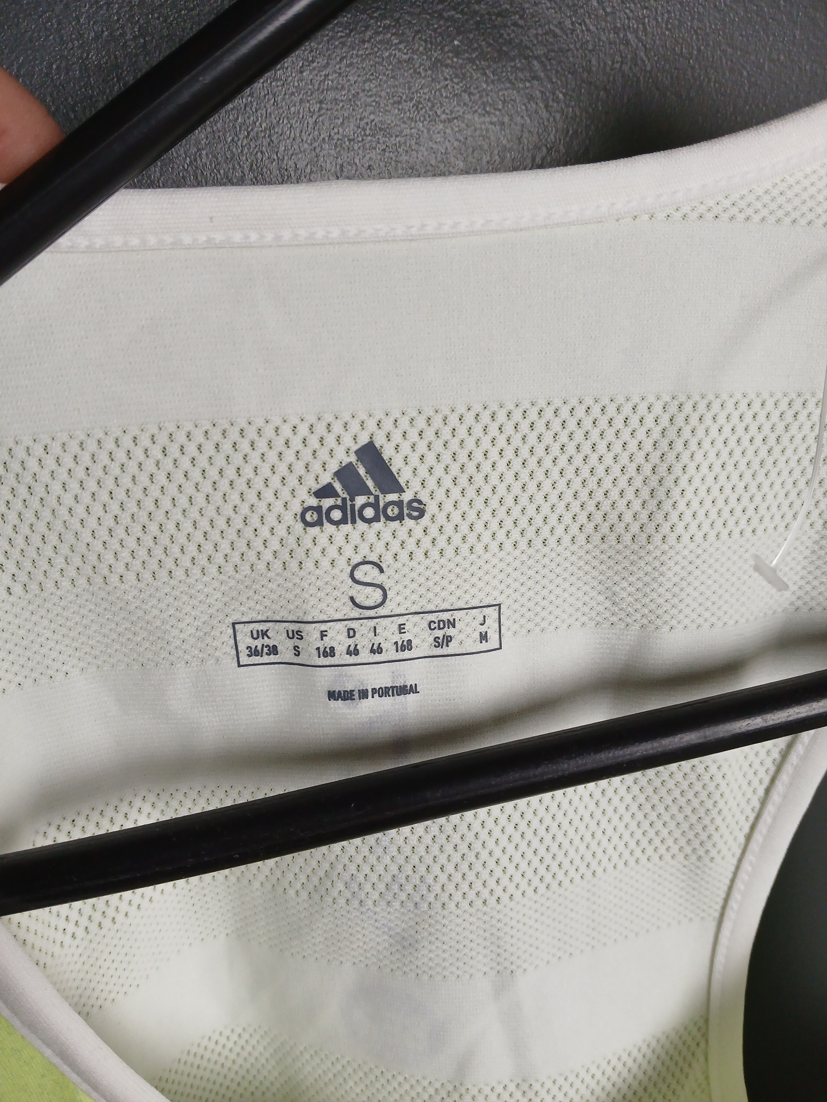 Adidas Adidas Tank Top T-Shirt Size US S / EU 44-46 / 1 - 6 Thumbnail