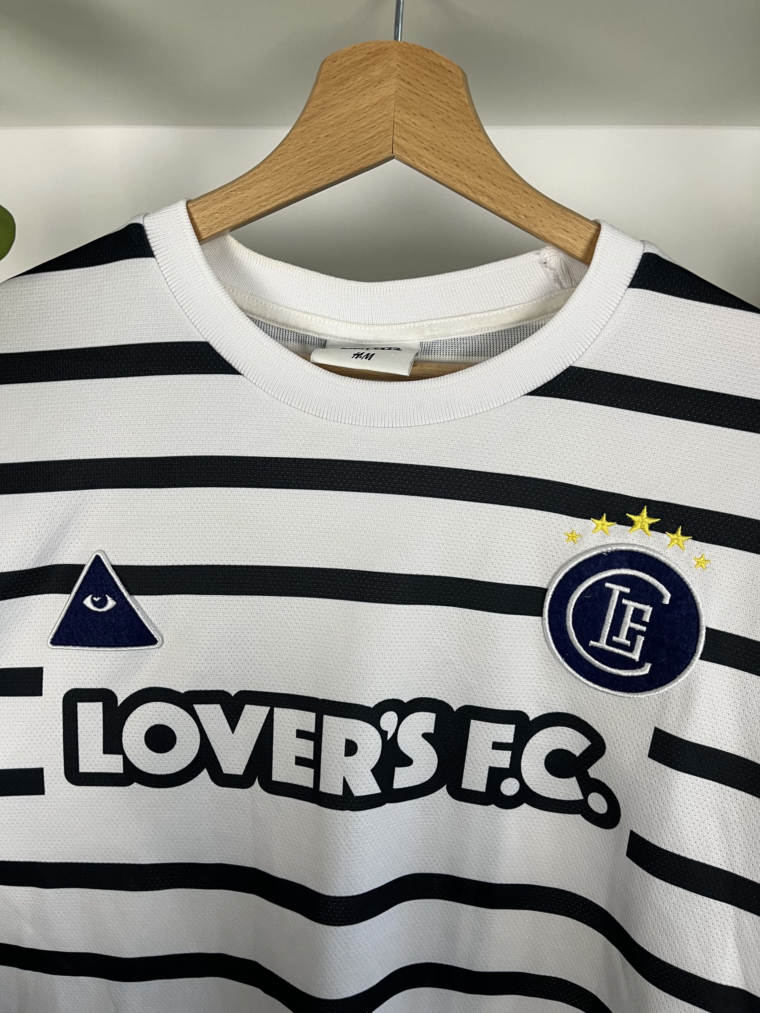 Designer × H&M FC Lover’s Club #12 LS Jersey T-Shirt Size US M / EU 48-50 / 2 - 2 Thumbnail
