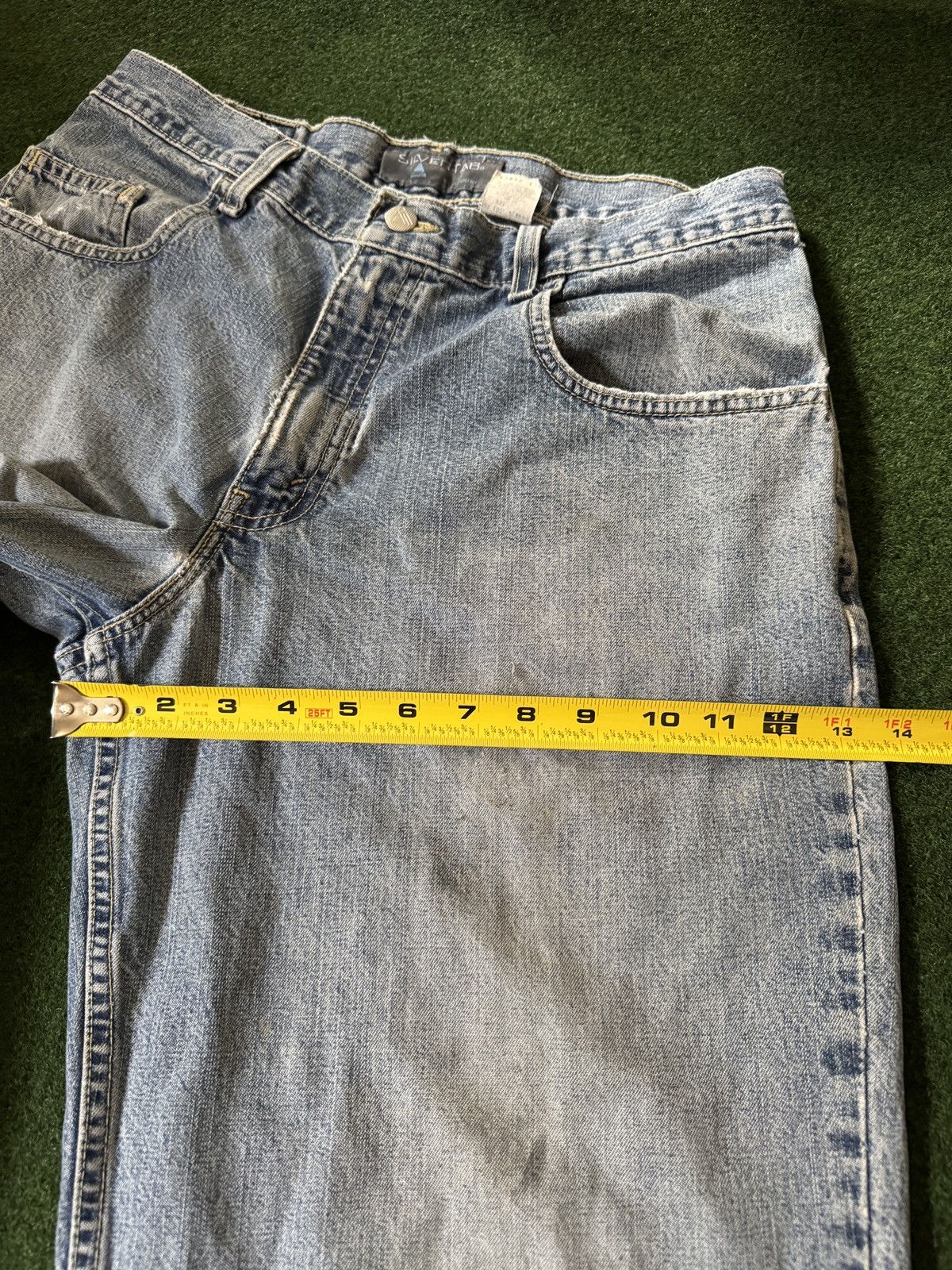 Levi's Vintage Clothing Vintage 90s Silvertab Levi’s Baggy Light Wash 34x30 Jeans Size US 34 / EU 50 - 11 Thumbnail