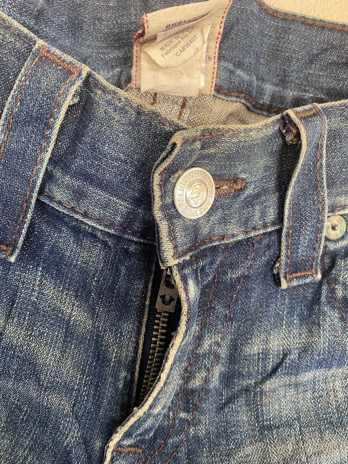 True Religion True Religion Ricky Denim Size US 32 / EU 48 - 4 Thumbnail