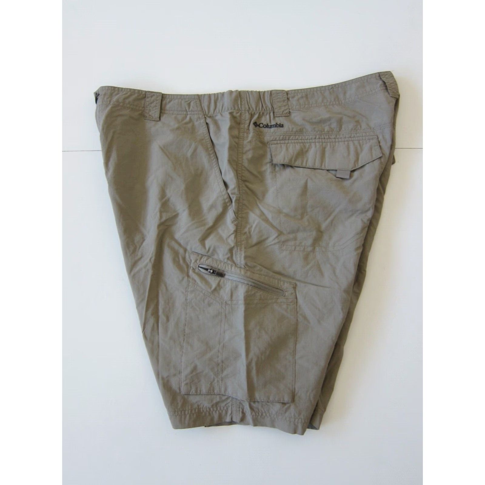 Vintage Columbia Omni Shade Sun Protection Nylon Beige Hike Pocket Cargo Short Men 40 Size US 40 / EU 56 - 6 Thumbnail