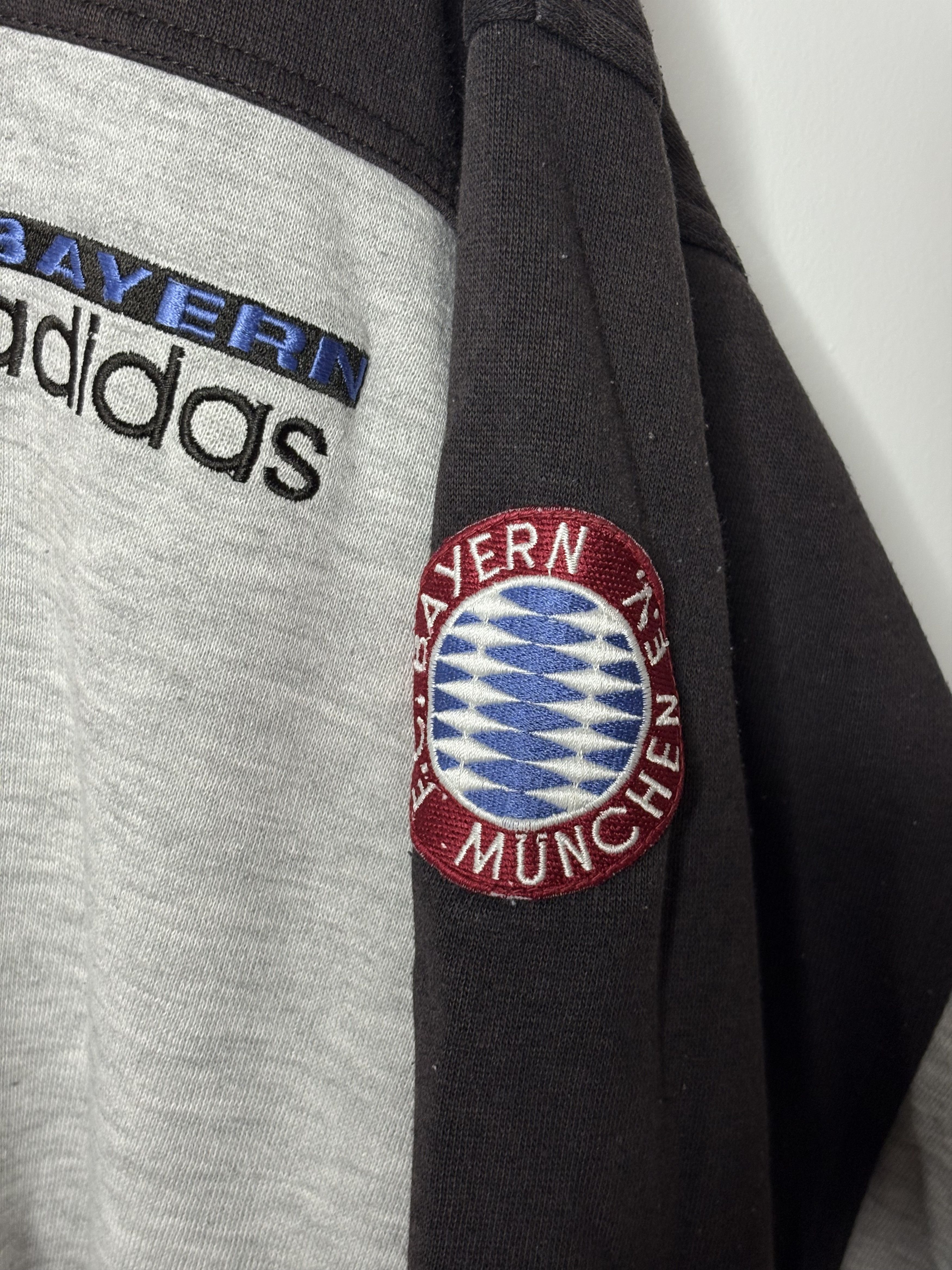 Adidas ADIDAS 90s FC Bayern Munchen Sweatshirt Pullover Size US XL / EU 56 / 4 - 6 Thumbnail