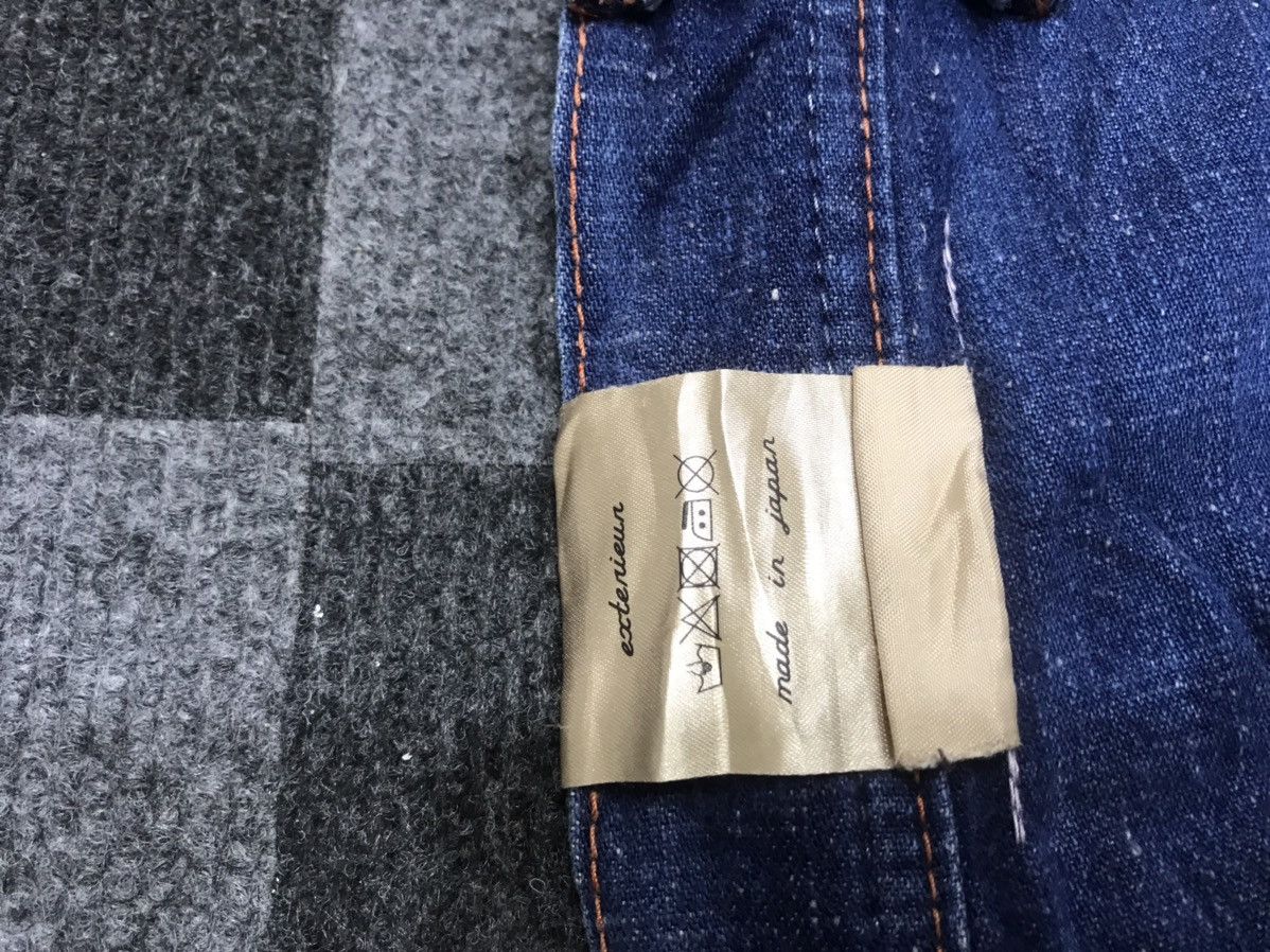 Designer × Japanese Brand mcapache Japan Light Carpenter Jeans Size US 33 - 16 Thumbnail