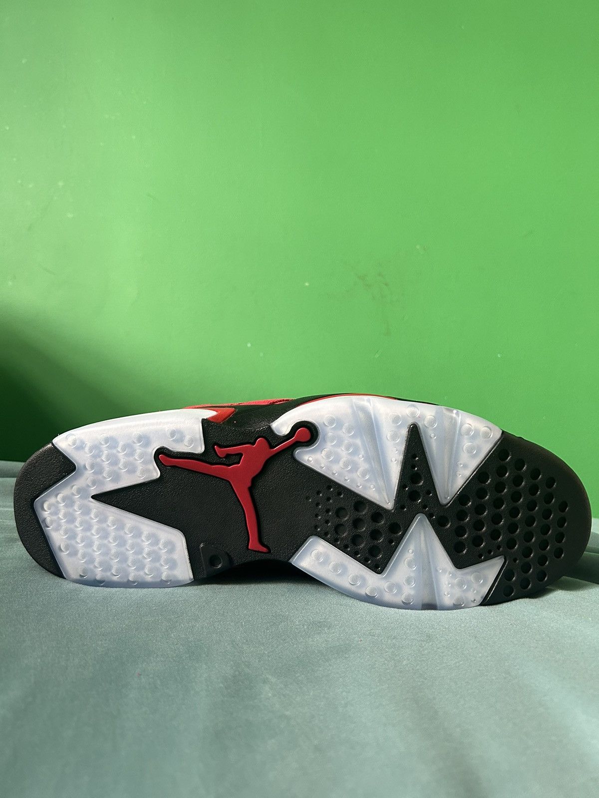 Jordan Brand Nike Air Jordan 6 Toro Bravo 2023 Size US 12 / EU 45 - 4 Thumbnail