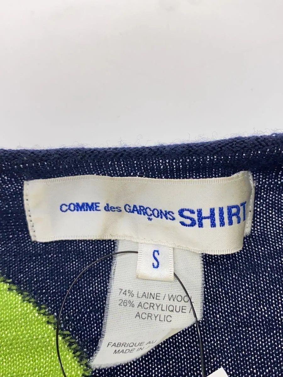 Comme des Garcons × Comme des Garcons SHIRT Circle Pattern Wool Knit Sweater Size US S / EU 44-46 / 1 - 6 Thumbnail