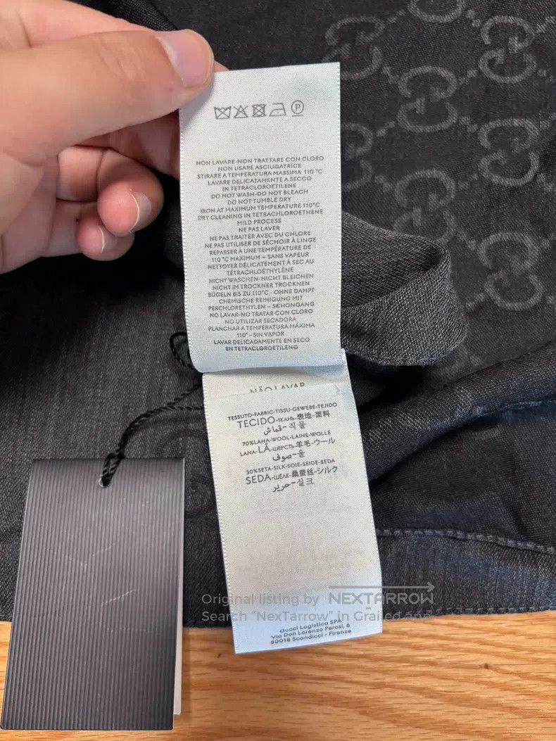 Gucci Gucci Scarf Size ONE SIZE - 5 Thumbnail