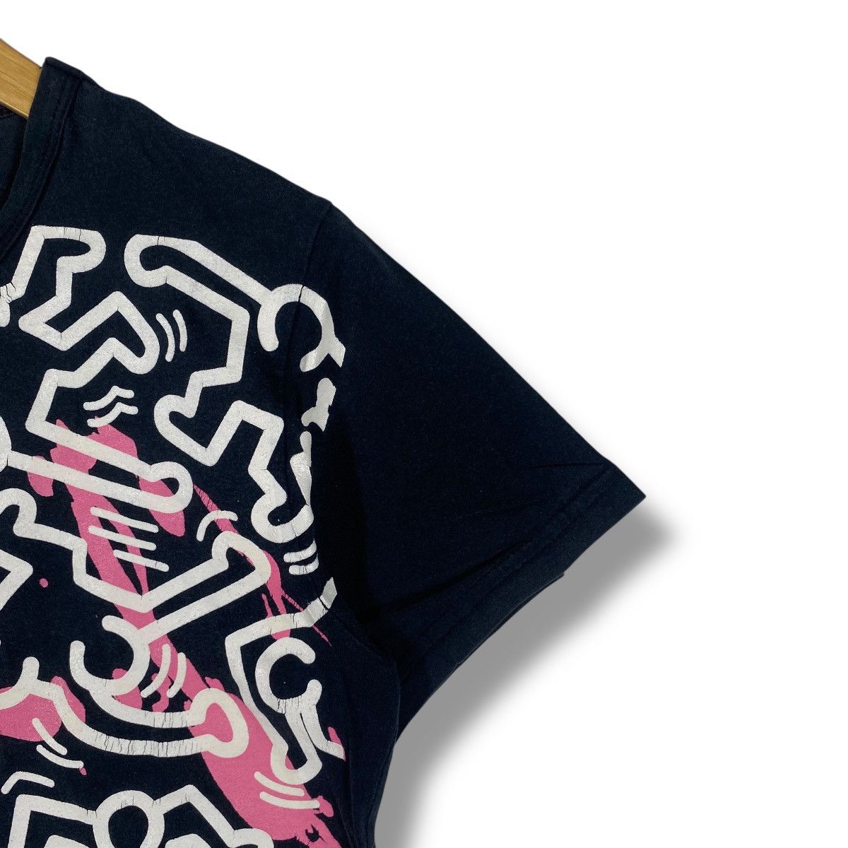 Keith Haring KEITH HARING Pop Art Fullprint Graphic Tee Shirt Medium Size Size US M / EU 48-50 / 2 - 3 Thumbnail