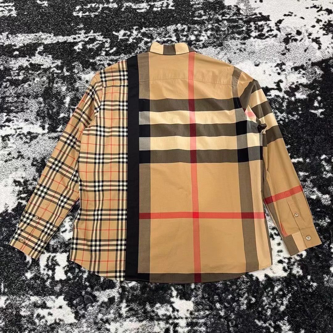 Burberry Burberry Check Plaid Shirt XXL 99 New Worn Once Size US XXL / EU 58 / 5 - 4 Thumbnail