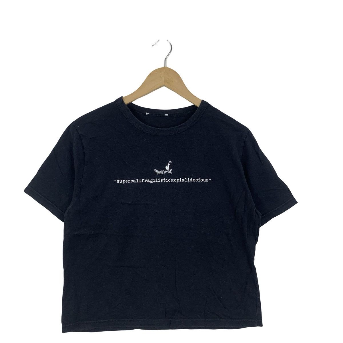 Zara ZARA x DISNEY Collection Mary Poppins Graphic Tee Shirt Top Size US S / EU 44-46 / 1 - 5 Thumbnail