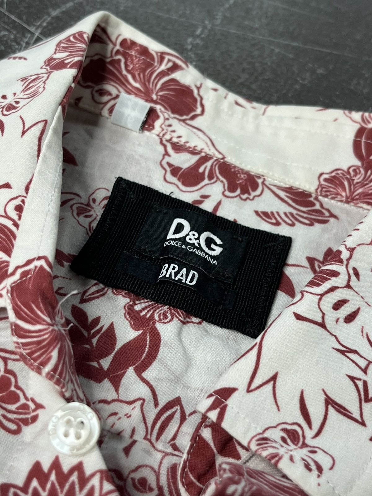 Dolce & Gabbana Short sleeve shirt from d&g Size US S / EU 44-46 / 1 - 3 Thumbnail