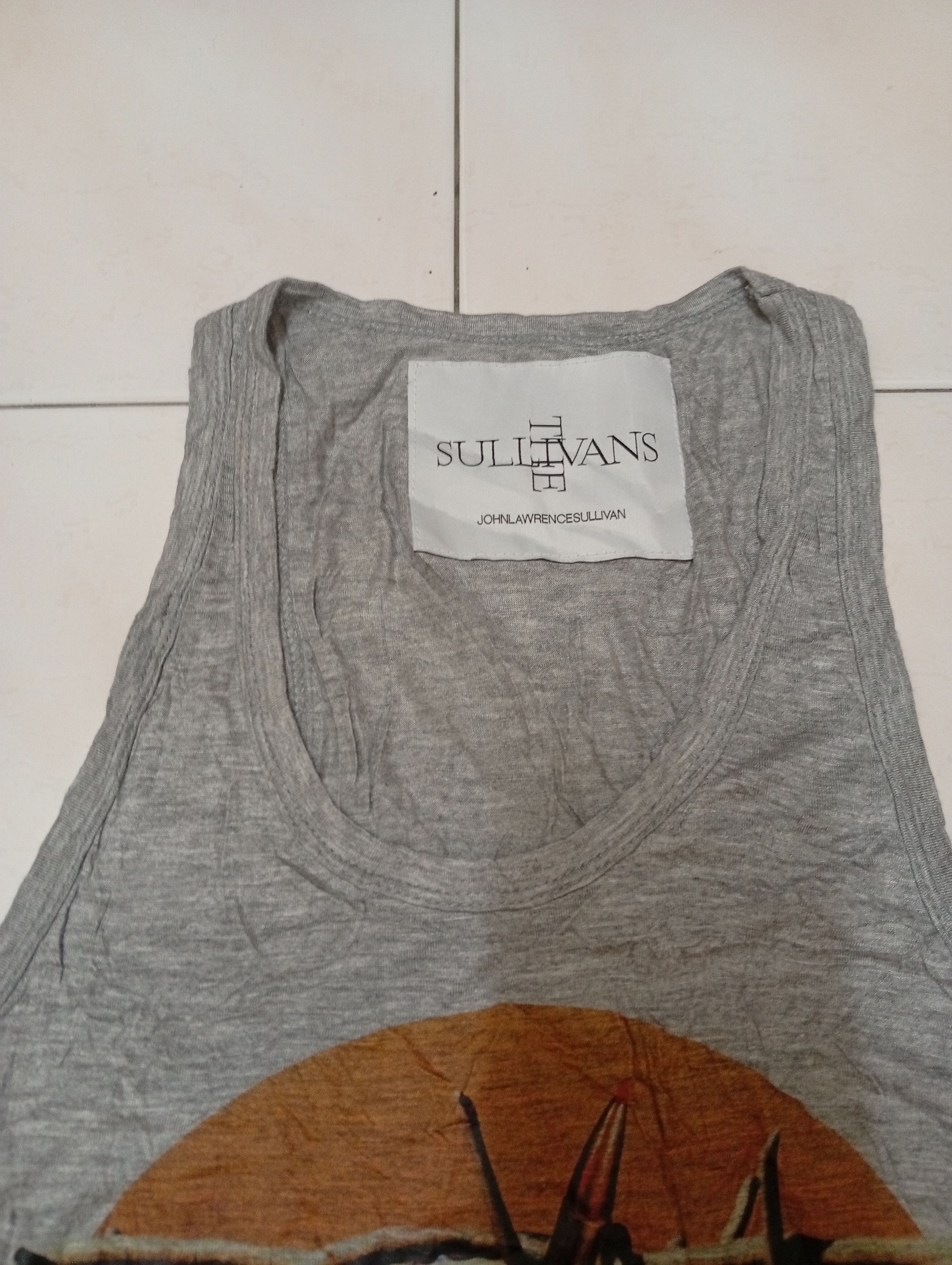 JOHN LAWRENCE SULLIVAN Tank Top X John Laurence sullivan Size ONE SIZE - 5 Thumbnail