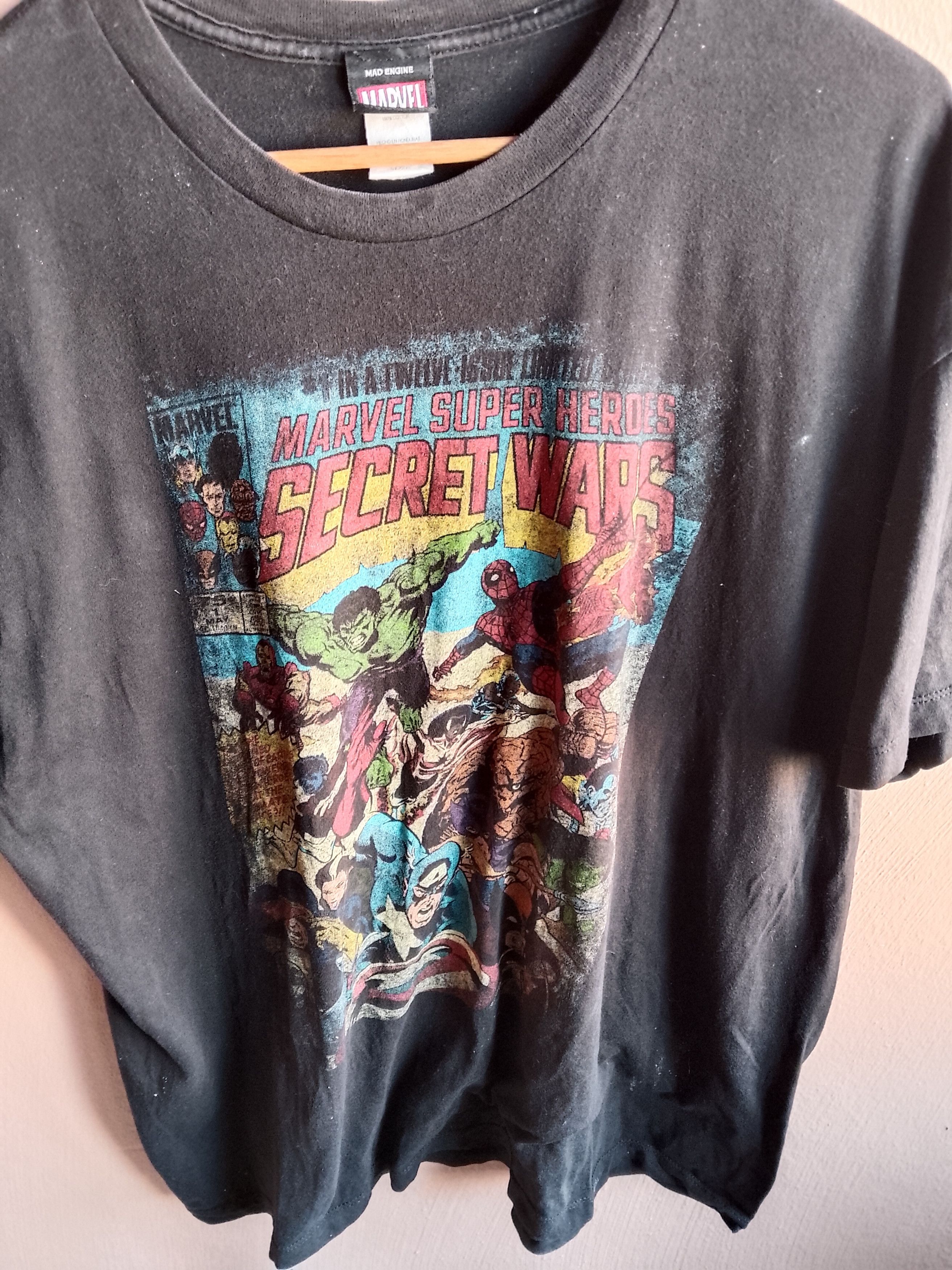 Mad Engine × Marvel Comics Marvel Mad Engine tee Size US XL / EU 56 / 4 - 4 Thumbnail