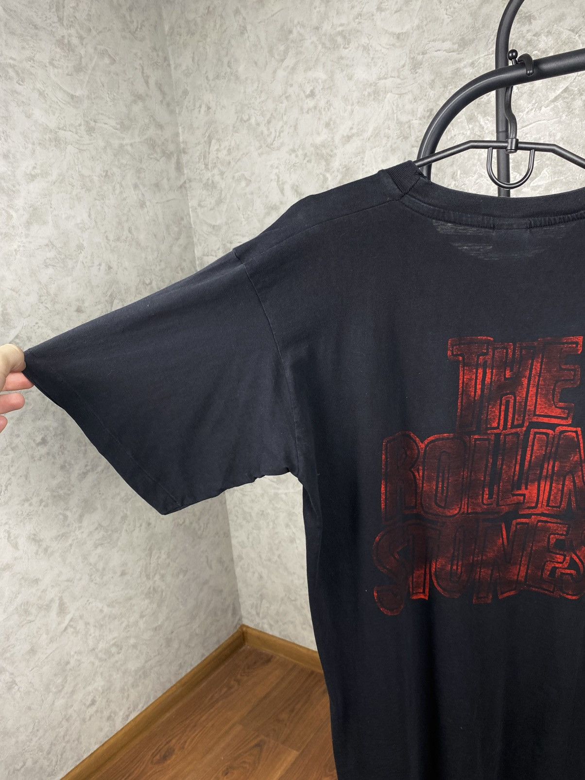 Band Tees × The Rolling Stones Vintage 90’s The Rolling Stones Single Stitch T-Shirt Size US L / EU 52-54 / 3 - 9 Thumbnail