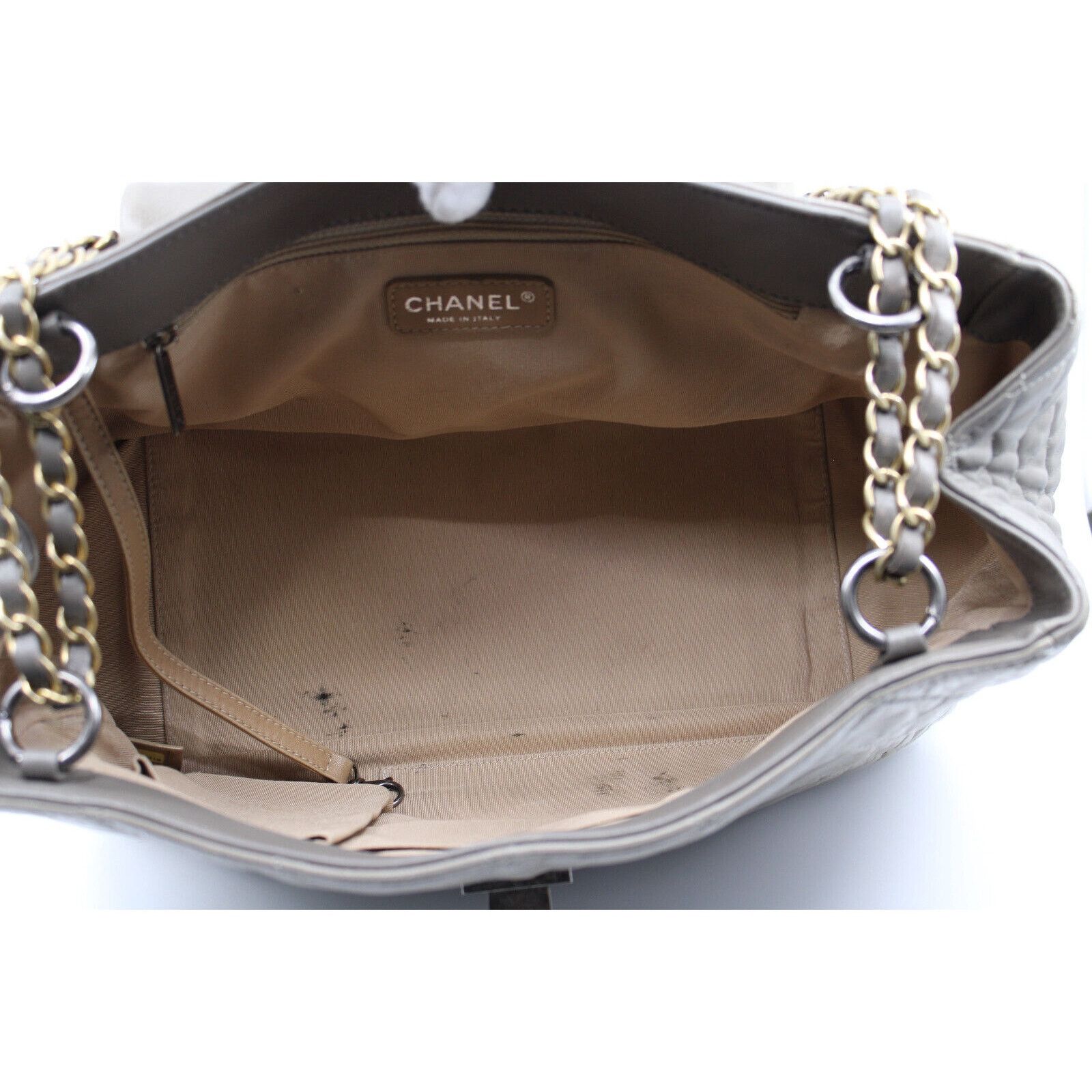 Chanel CHANEL Glazed Crinkled Mademoiselle Reissue Flap 2.55 2011 Size ONE SIZE - 11 Thumbnail