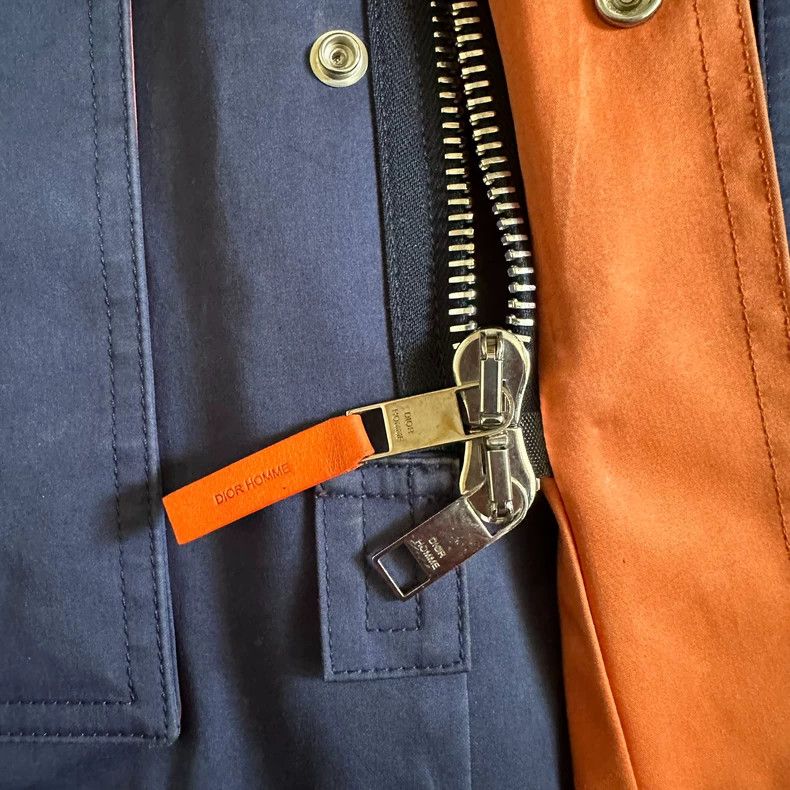 Dior Dior 16ss blue orange assault jacket hunting jacket 2501-Ne Size US L / EU 52-54 / 3 - 5 Thumbnail