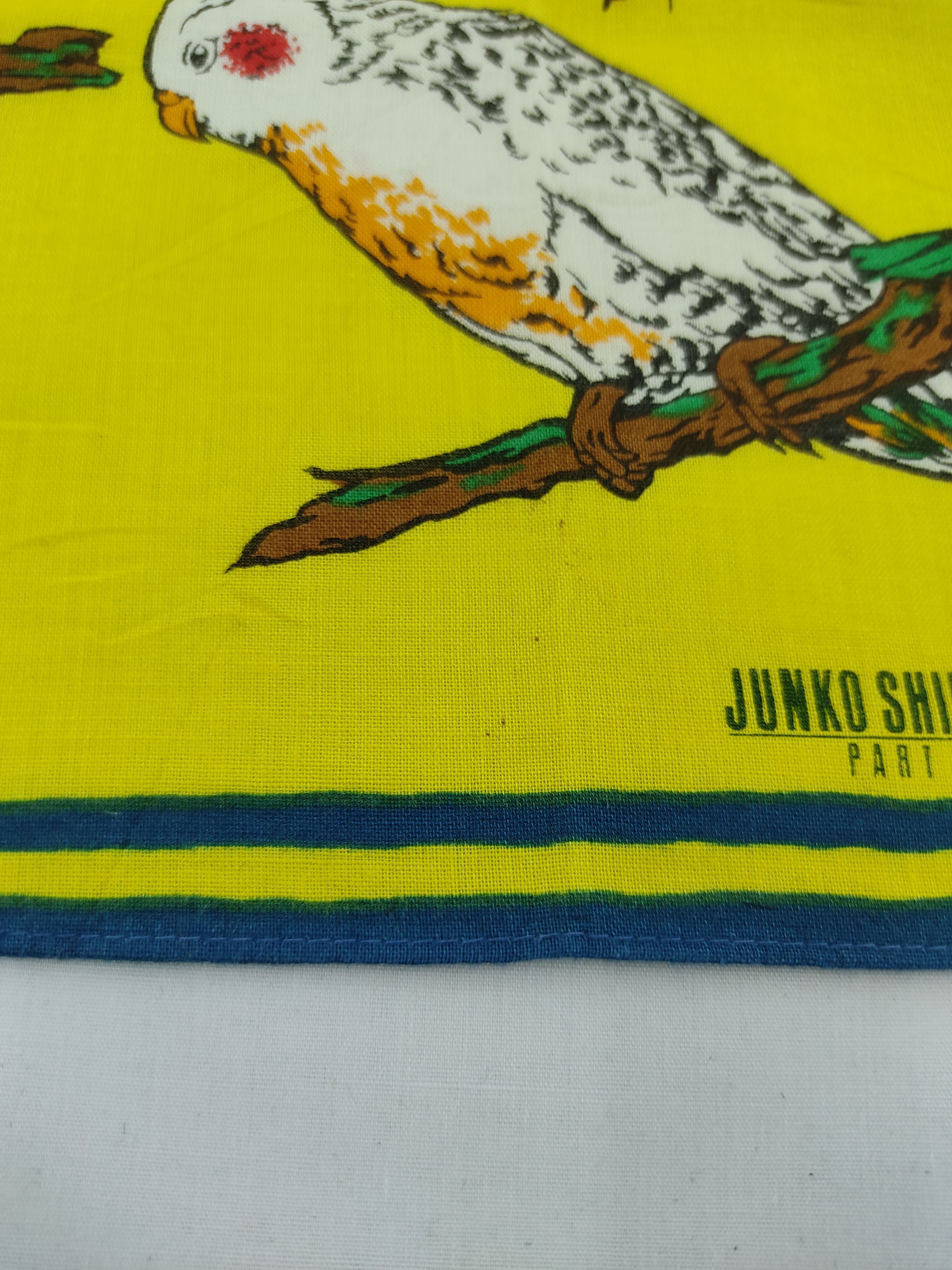 Junko Shimada Vintage Junko Shimada Handkerchief / Neckwear / Bandana Size ONE SIZE - 7 Thumbnail
