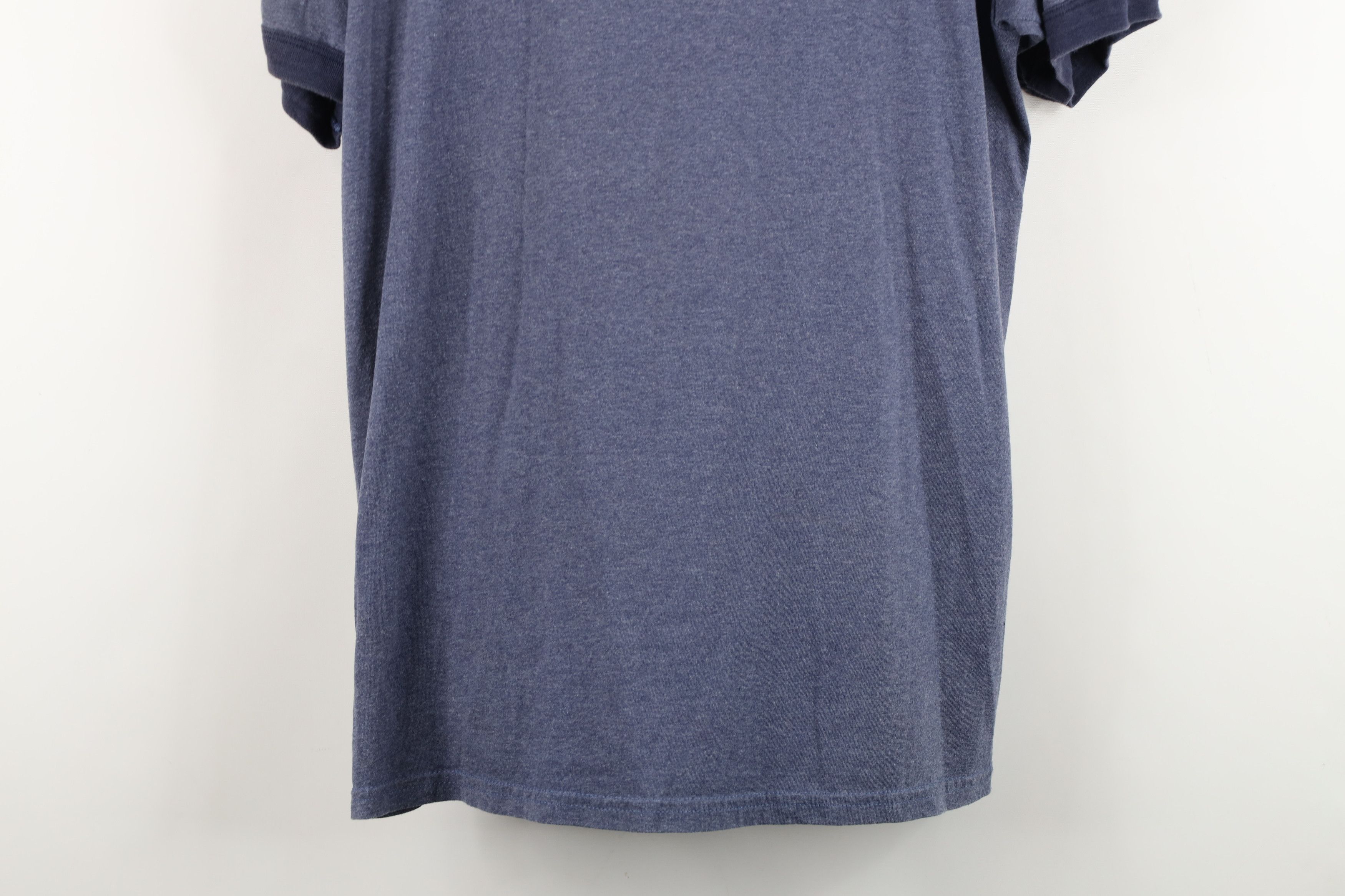 Vintage Vintage 90s NASCAR Jeff Gordon Racing Ringer T-Shirt Blue Size US M / EU 48-50 / 2 - 15 Thumbnail